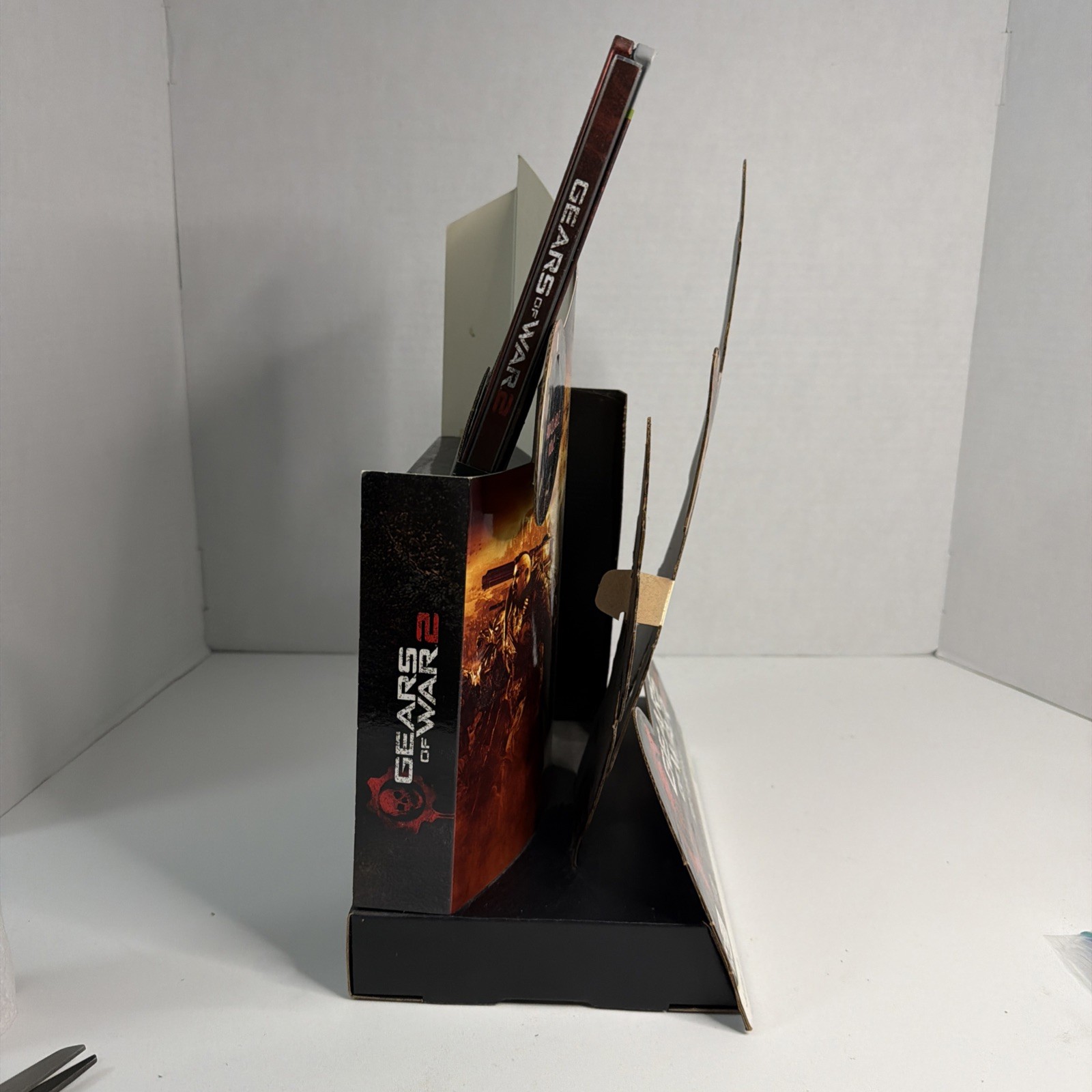 Gears of War 2 Limited Store Display Standee Promotional EXTREMELY RARE Xbox