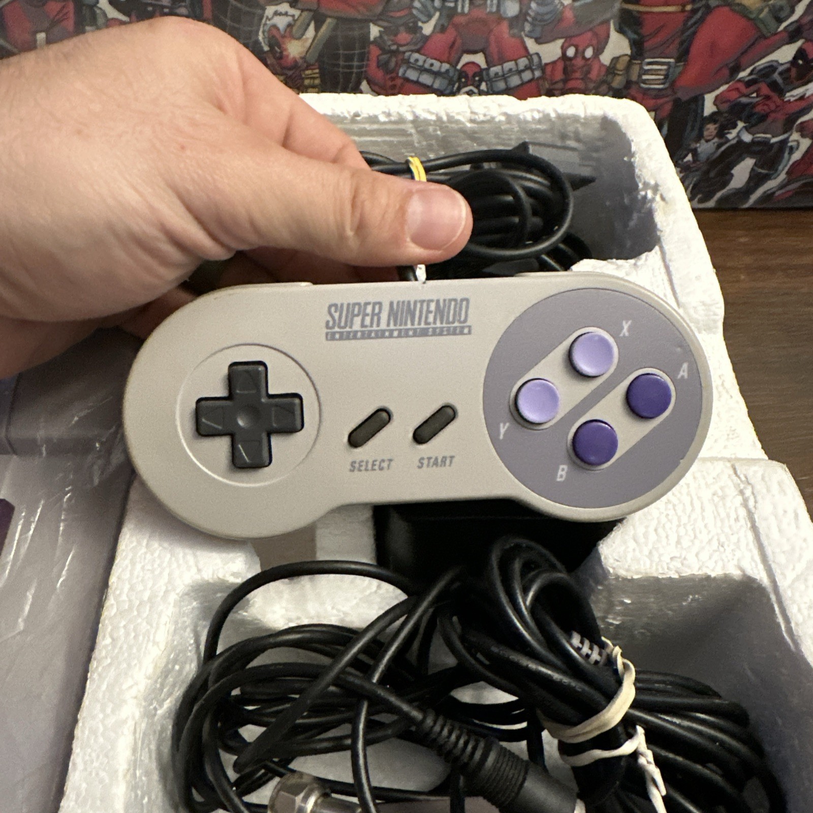 Playtronic Super Nintendo SNES Console Super Set Brazil – Complete W Super Mario