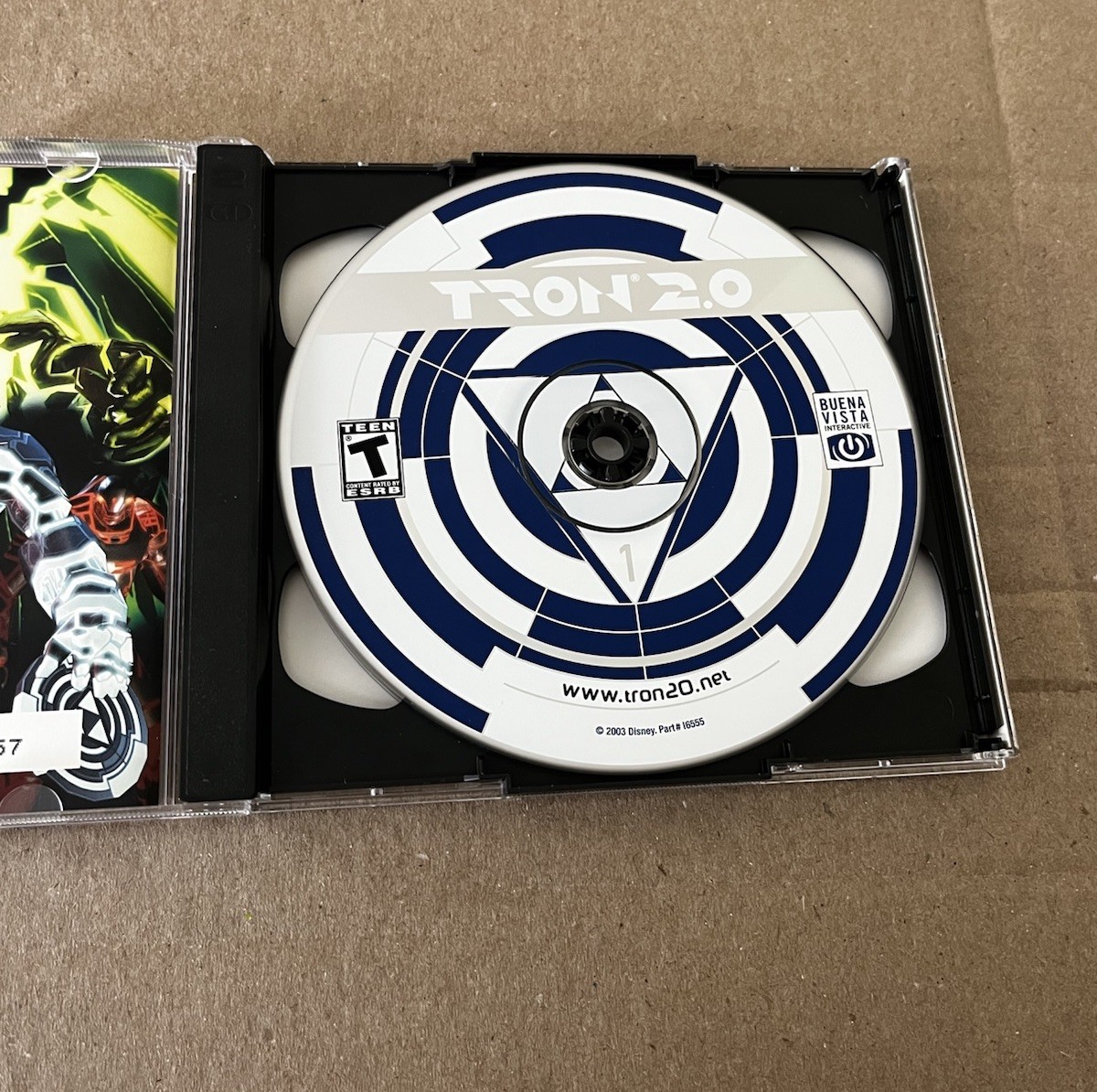BIG BOX Tron 2.0 (PC, 2003) PC CD-ROM Game 2003