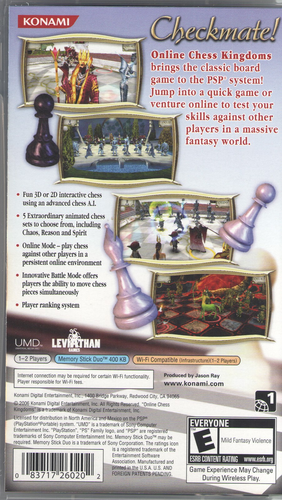 Online Chess Kingdoms for Sony PSP™