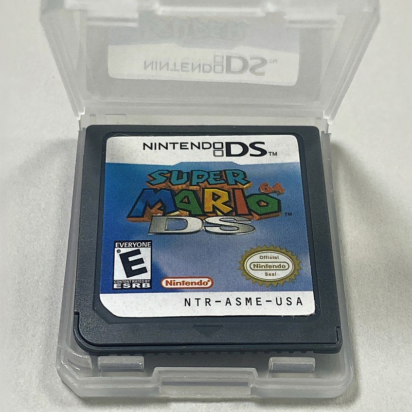 Super Mario 64 DS Games Card for DSI NDSI 3DS 2DS DS XL Lite
