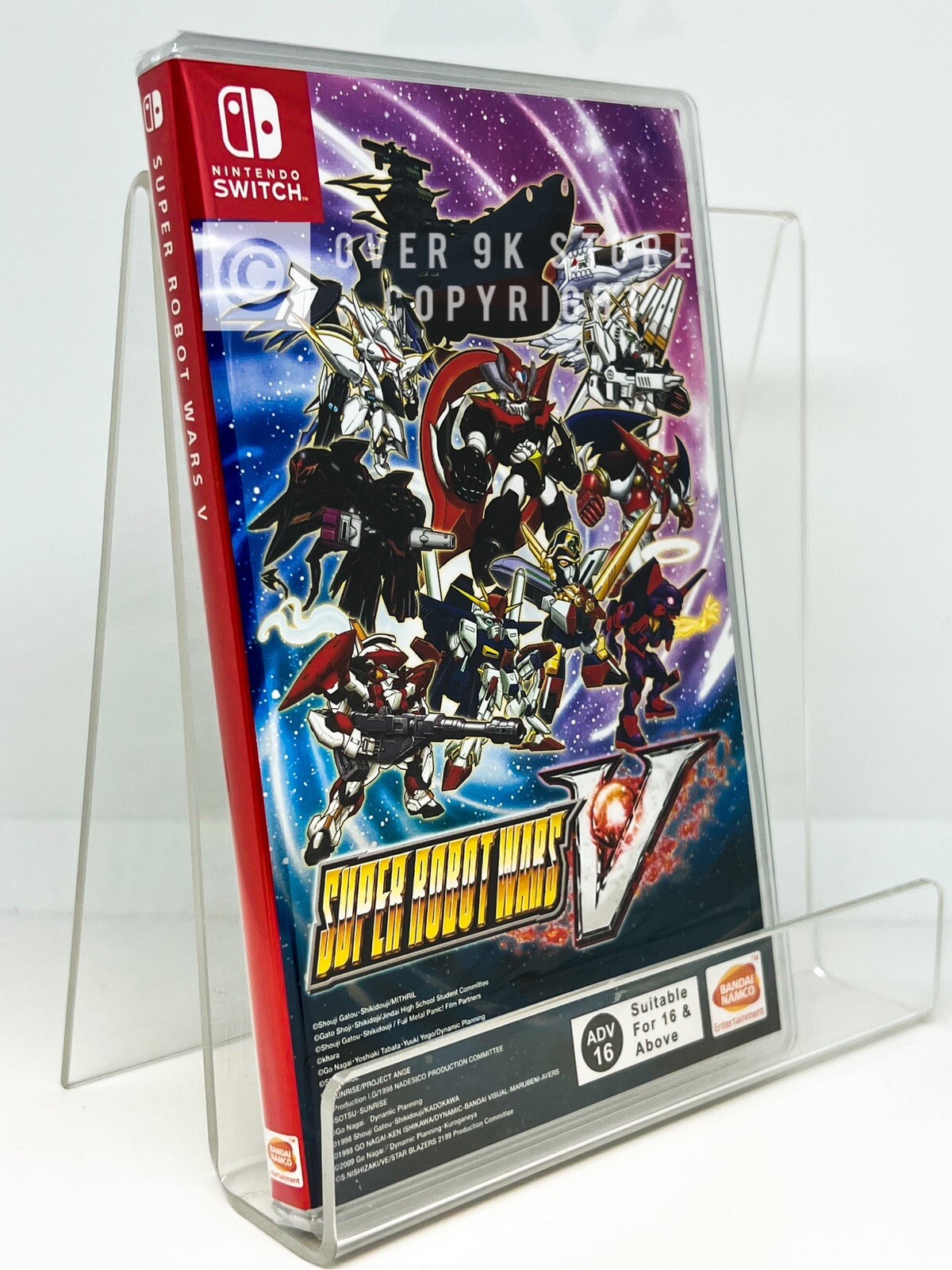 Super Robot Wars X + T + V – Nintendo Switch – Brand New | Factory Sealed