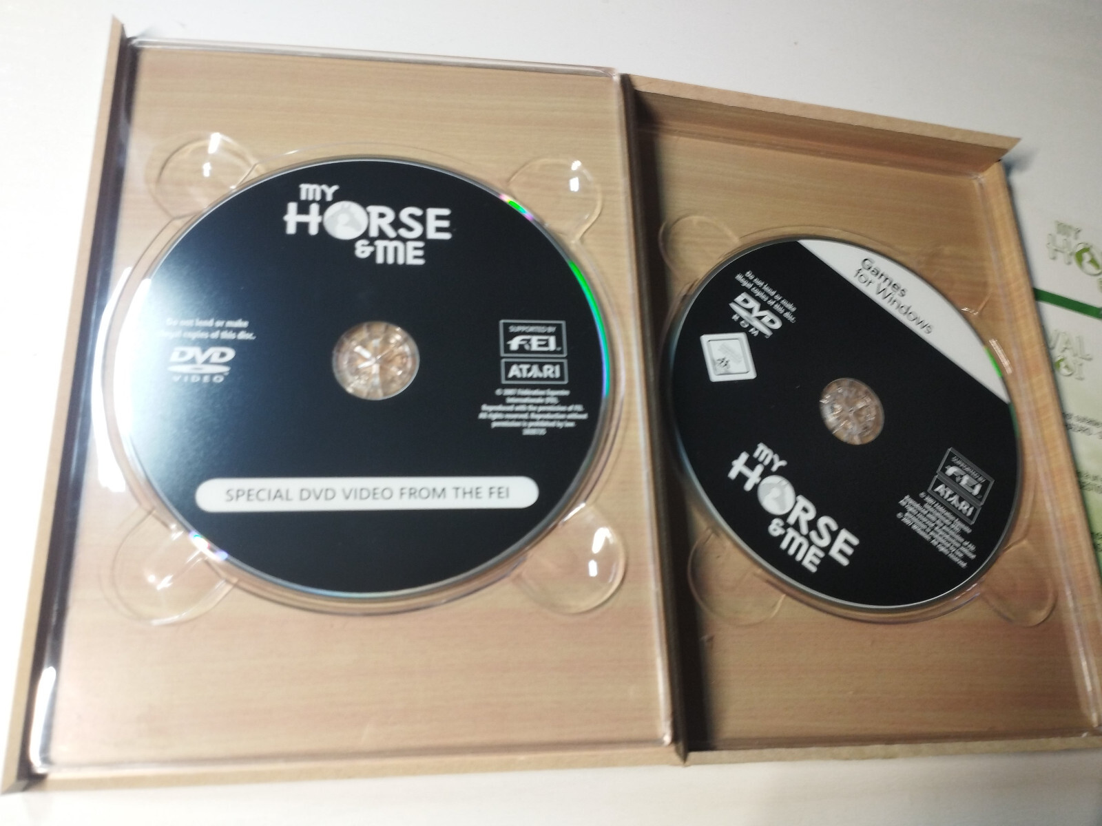 My Horse & Me Limited Edition ATARI – PC DVD-ROM Game Spain Edition