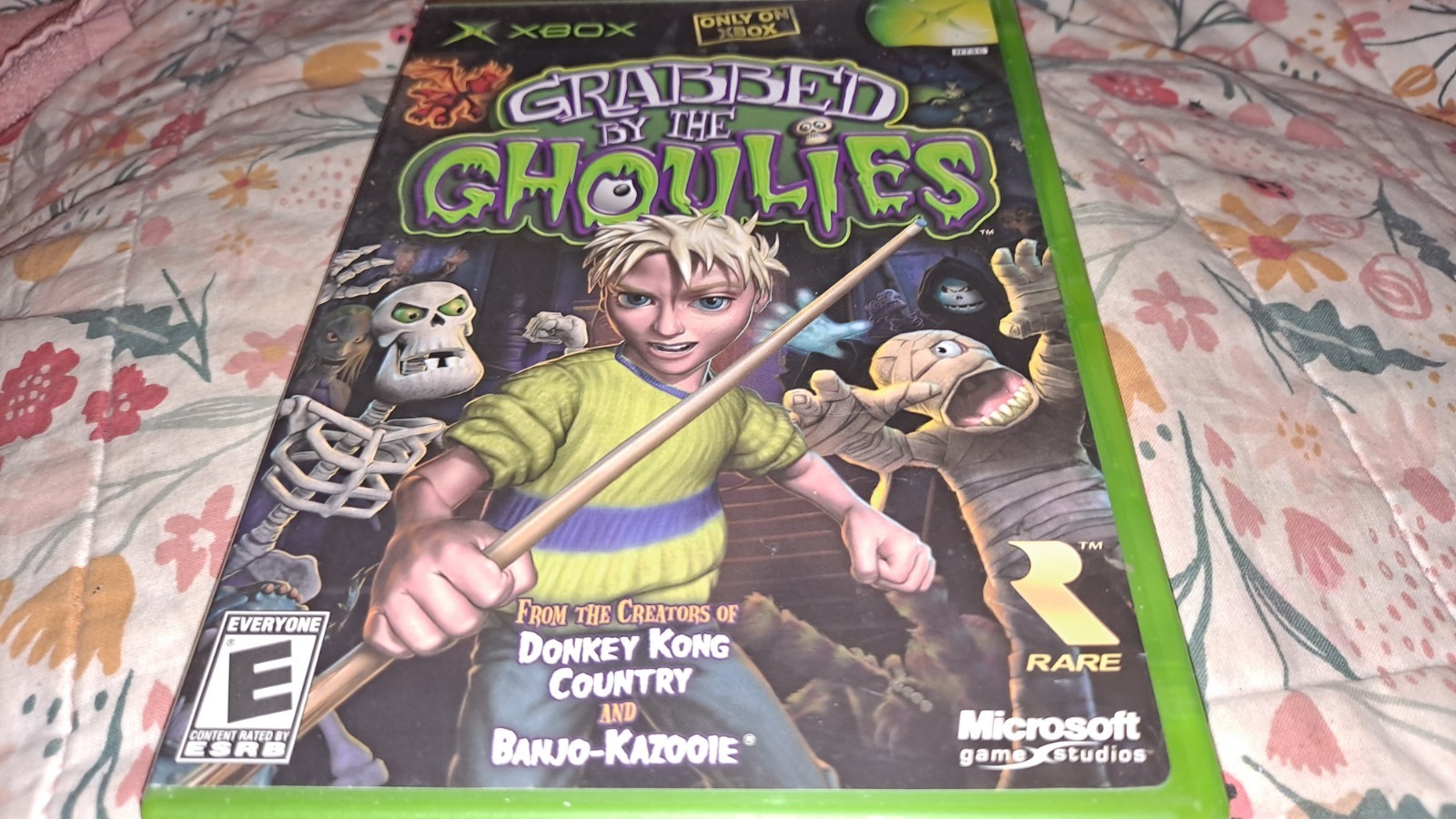 GRABBED BY THE GHOULIES XBOX GAME