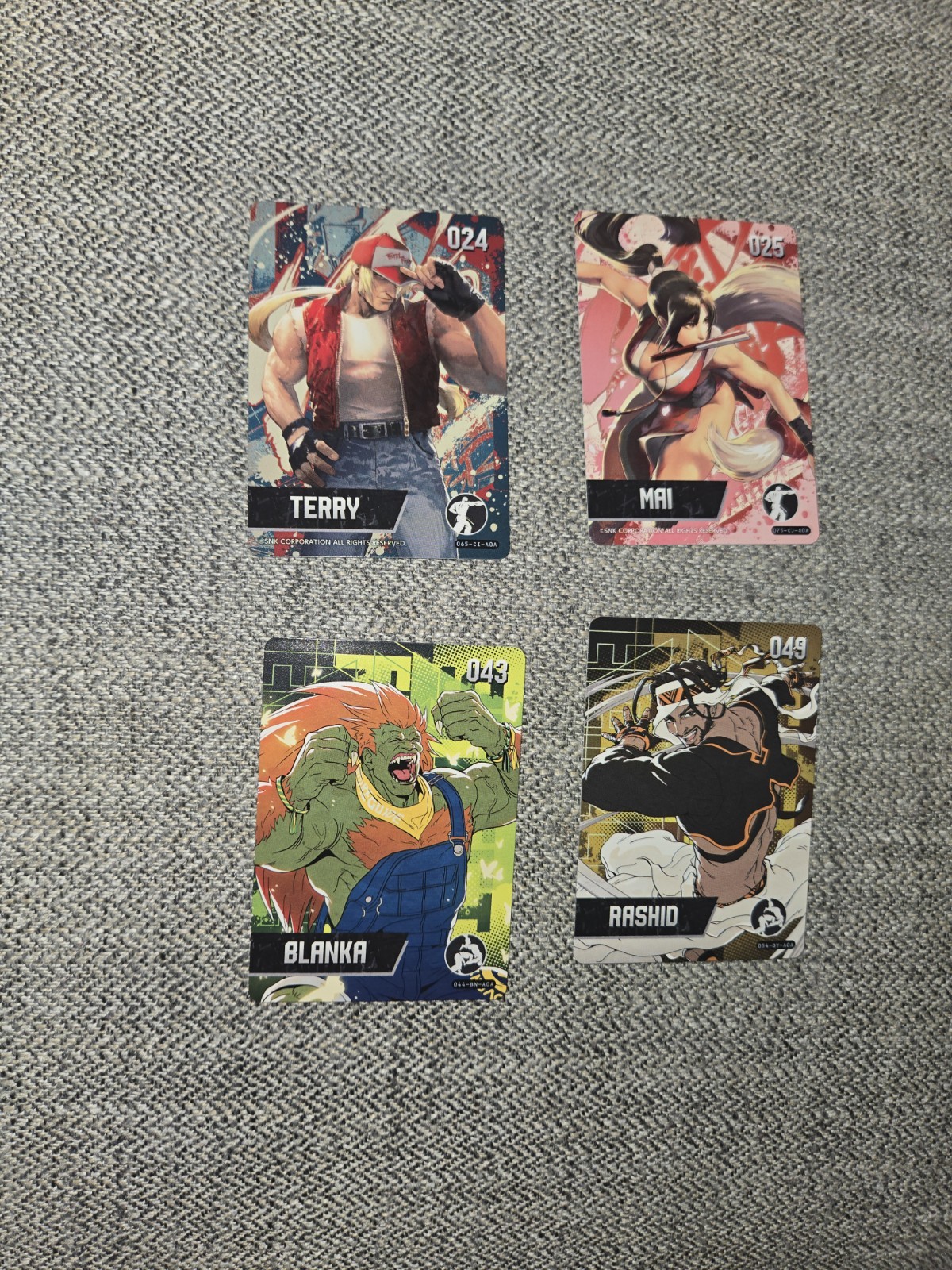 Street Fighter 6 Amiibo Cards Brand New You Pick Please Read