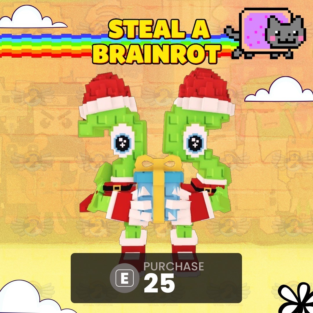 Secret 25 – Steal a Brainrot