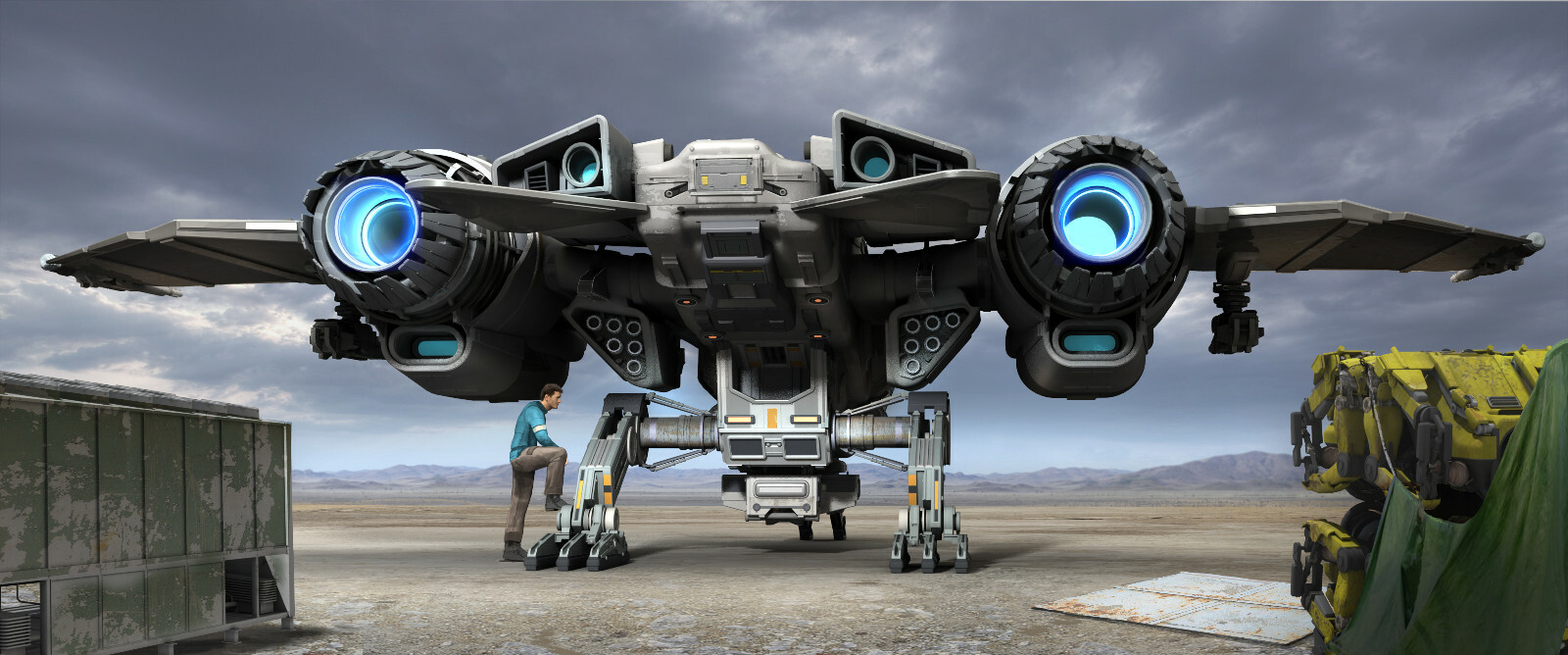 Star Citizen – DRAKE BUCCANEER – LTI – (Lifetime Insurance)
