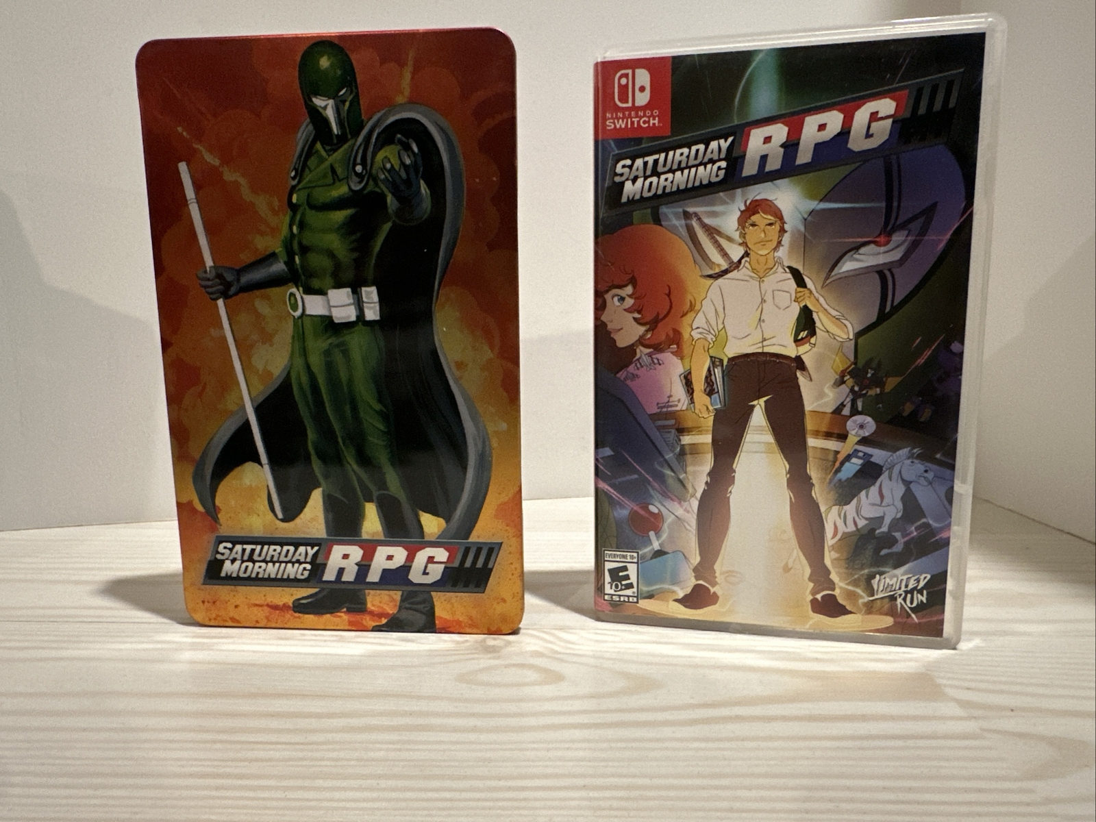 Saturday Morning RPG |Nintendo Switch NSW Limited Run Games #5 w Steelbook