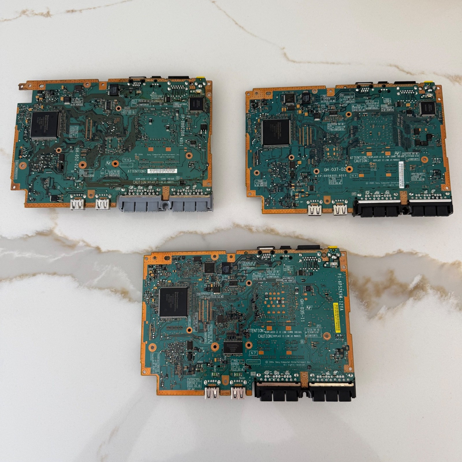 Sony PS2 Slim OEM Motherboard Lot – Multiple Models – Parts/Repair – NO POWER