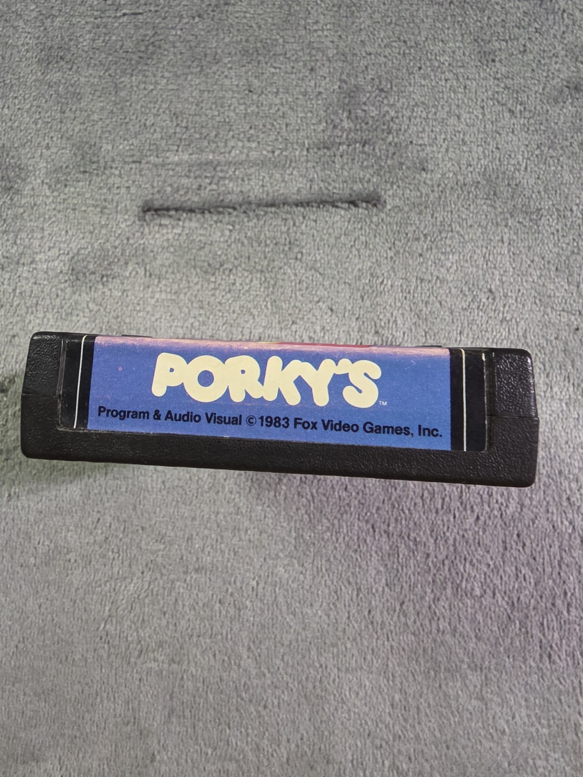 20th Century Fox Porky’s Atari 2600 Action & Adventure 1 Player 1983