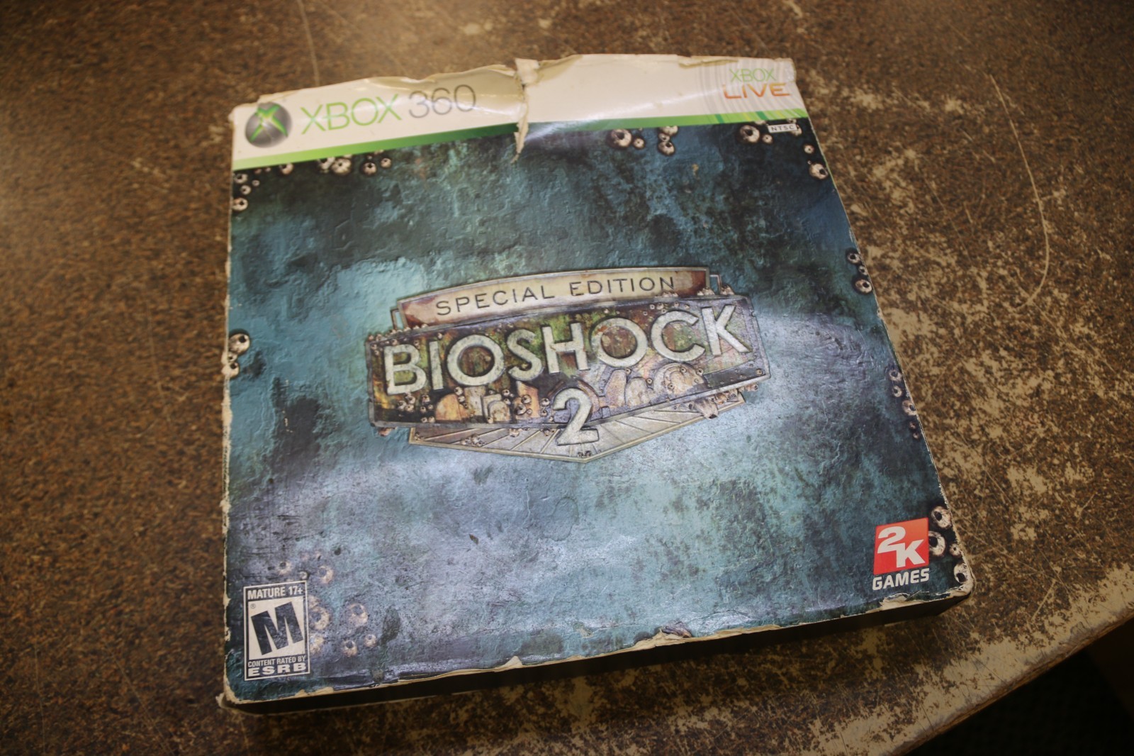 BioShock 2 – Special Edition Xbox 360 – Includes Vinyl + All Extras *NO GAME*
