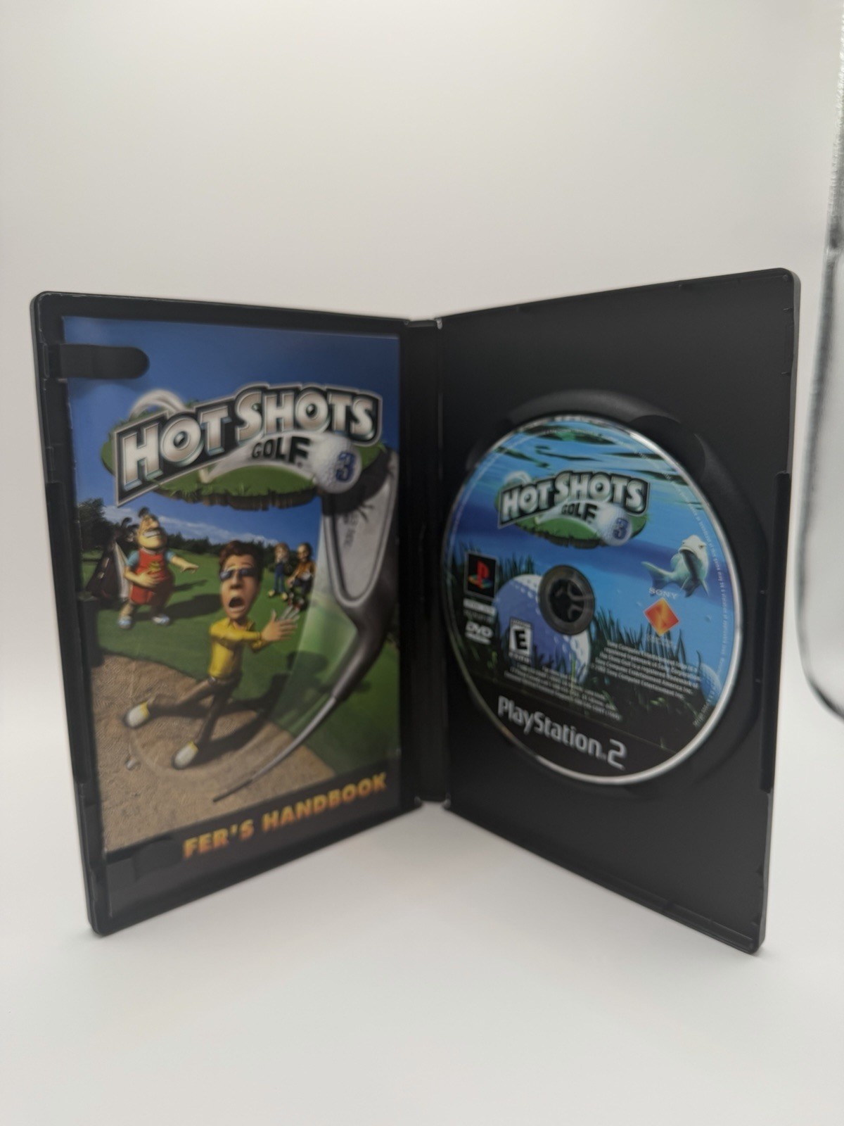 Hot Shots Golf 3 (PlayStation 2, ) Complete Tested CIB -Black Label