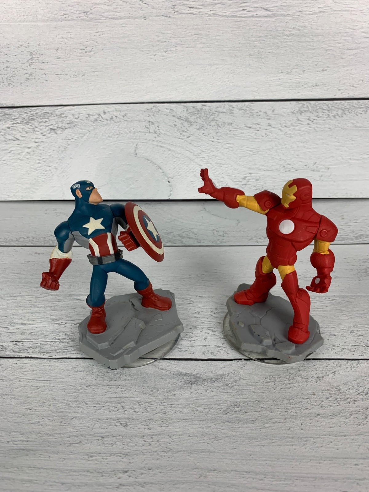Disney Infinity 12 Figure Lot Hulk Jack Sparrow Captain America Iron Man Thor
