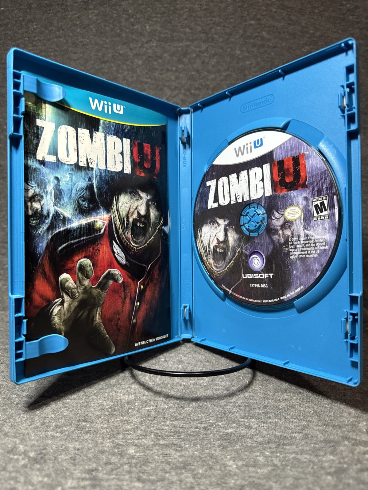 ZombiU Nintendo Wii U CIB