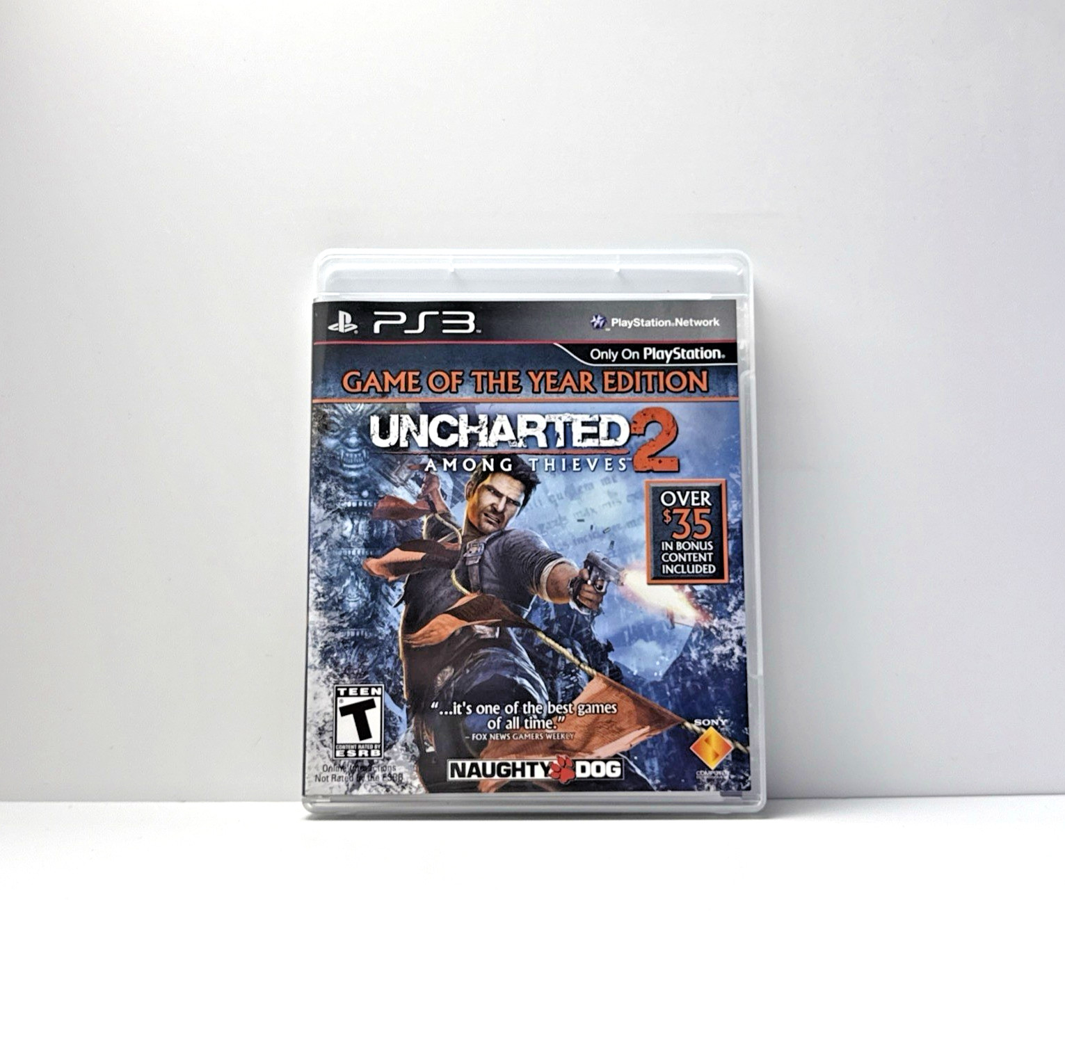 Uncharted 2: Among Thieves GOTY PlayStation 3 CIB Complete Refurbished & Tested