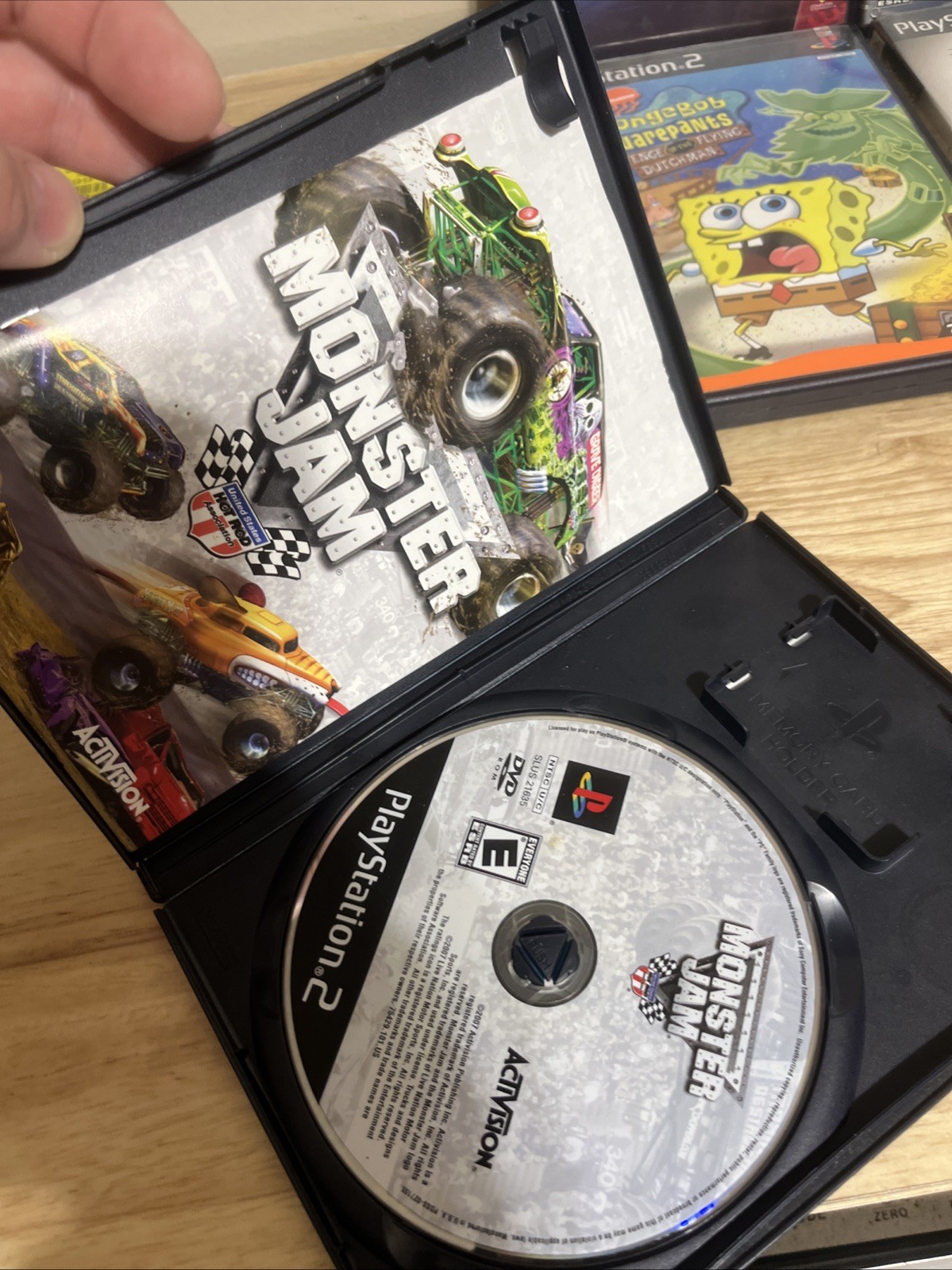 PS2 Game Lot Of 8 PlayStation 2 Crash Ratchet, Gran Turismo 3, Guitar Hero, Etc
