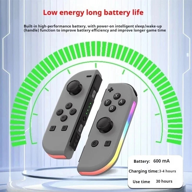 For Nintendo Switch Joy Con Controller Left + Right Wireless Pair Gamepad Joypad