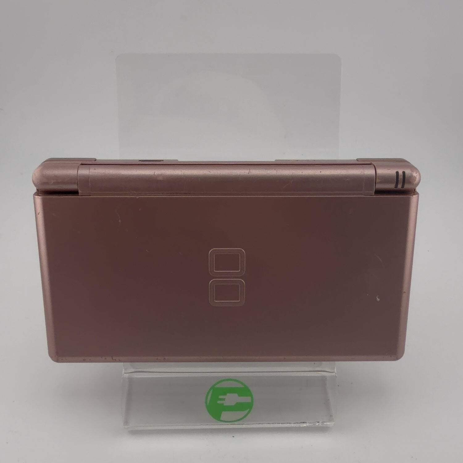 Nintendo DS Lite Handheld Game Console Only USG-001 Metallic Pink No Stylus