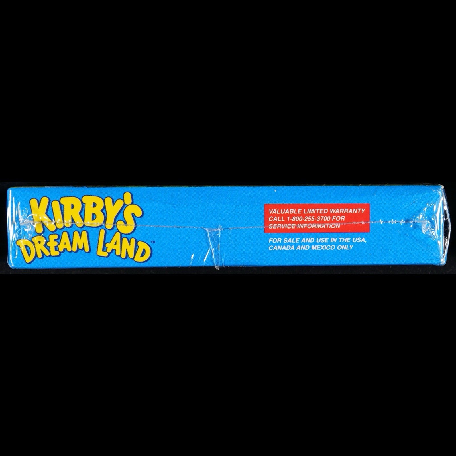 Kirby’s Dream Land (Game Boy, 1992) PSA Graded Sealed 7.5 A+ NOT WATA CGC