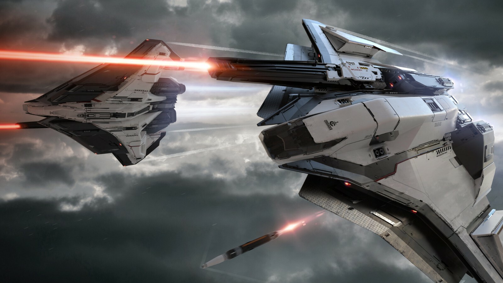 Star Citizen – CRUSADER ARES ION – UPGRADE – (CCU)