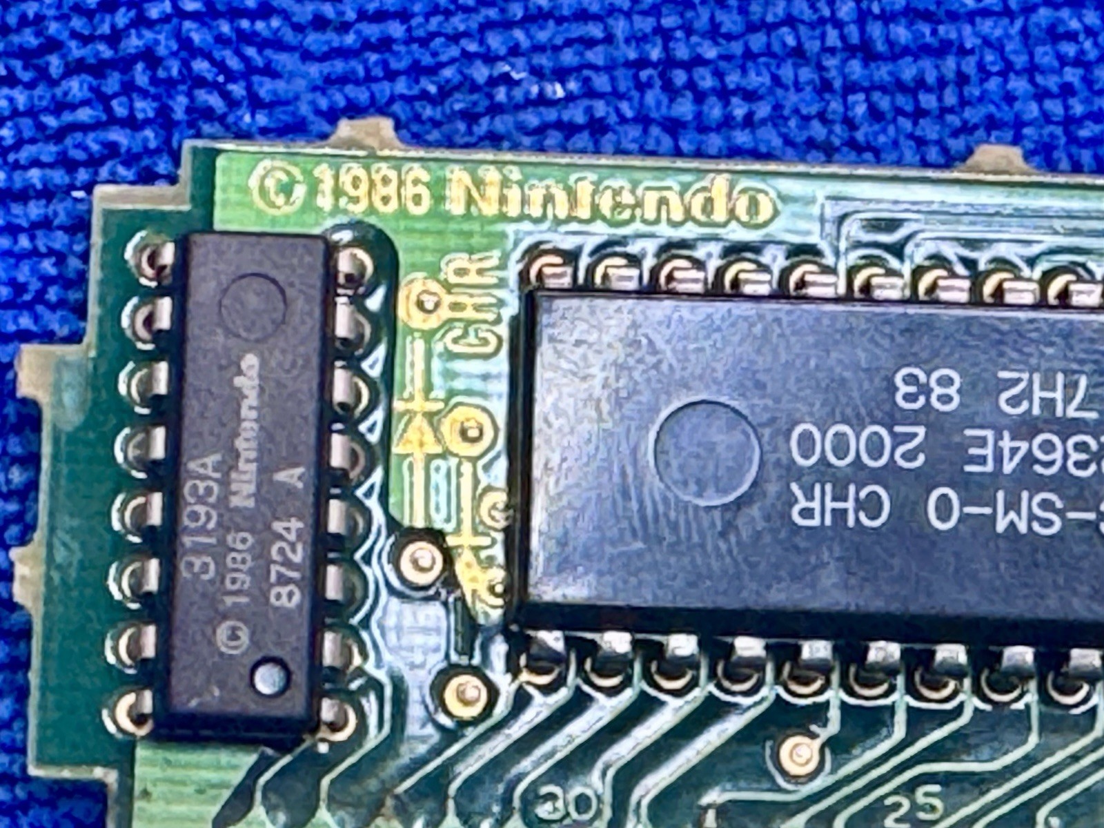 Super Mario Bros. NES early production 5 screw variant NTSC-U/C