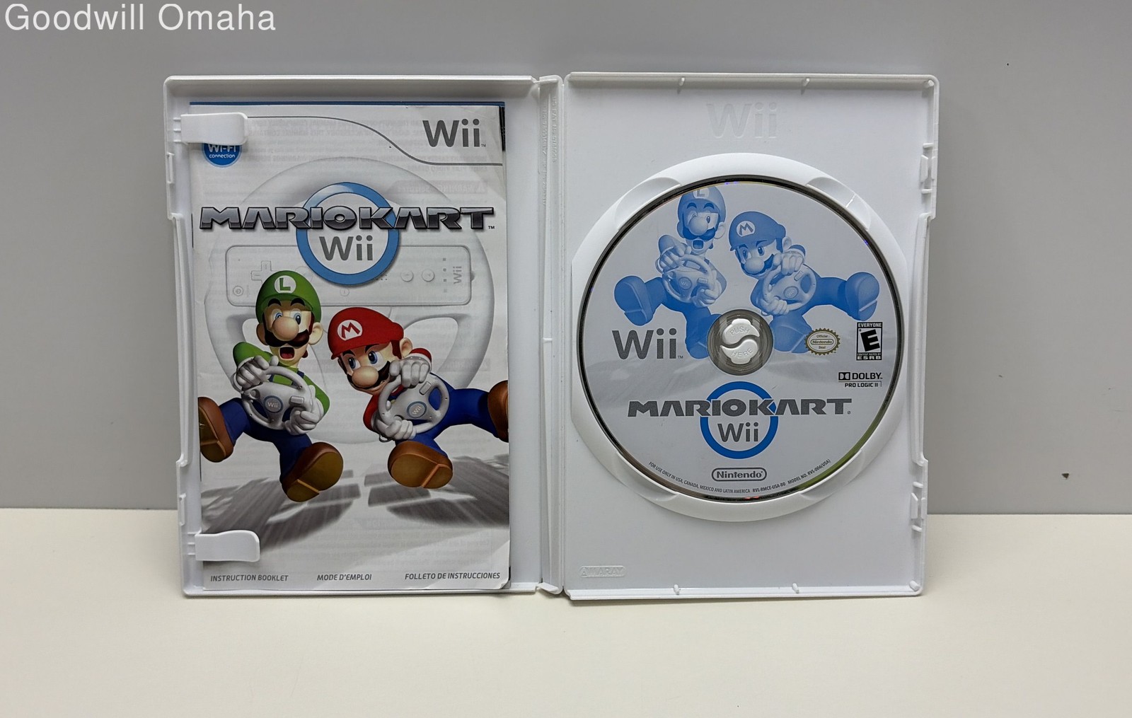 Nintendo Wii – Mario Kart Wii – Boot Tested