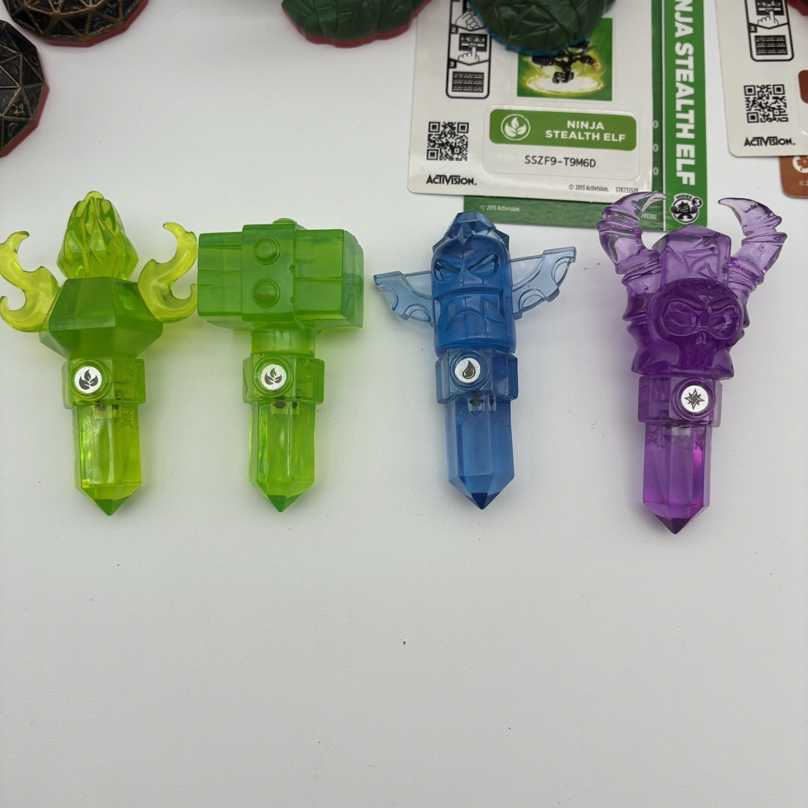 Skylanders Lot of 20 Spyro Giants Swap Force Trap Team Mixed Bundle Portals Case
