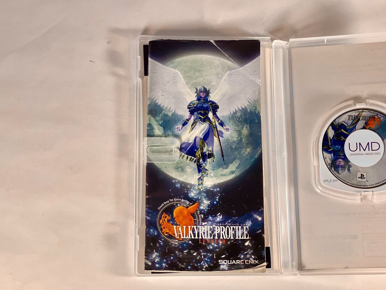 Lot3 PSP Valkyrie Chronicles 2 & Valkyrie Profile Lenneth & & Sword Art Online .