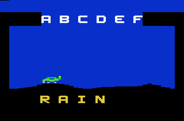 WORD ZAPPER Atari 2600 loose game cartridge VIDTEC instruction manual U.S. GAMES