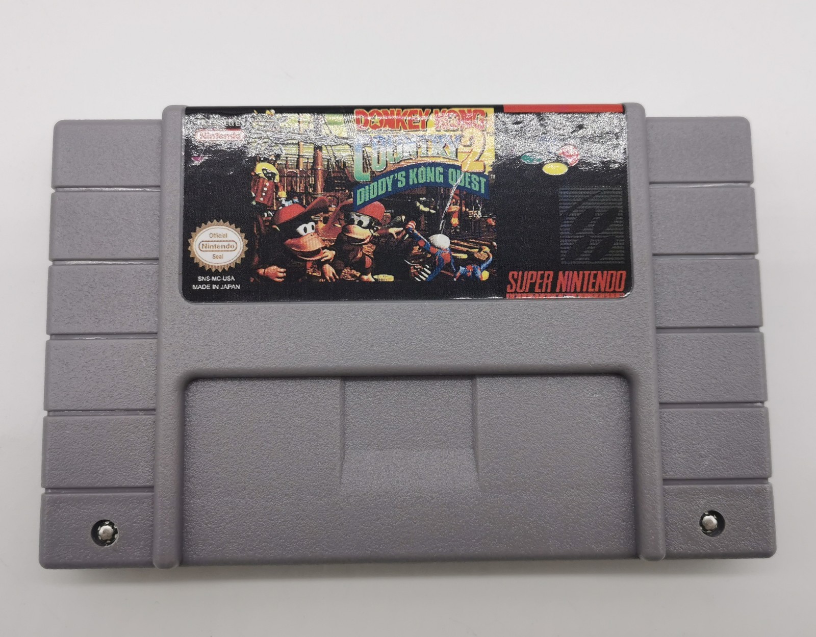 Donkey Kong Country Super Nintendo SNES Tested Working