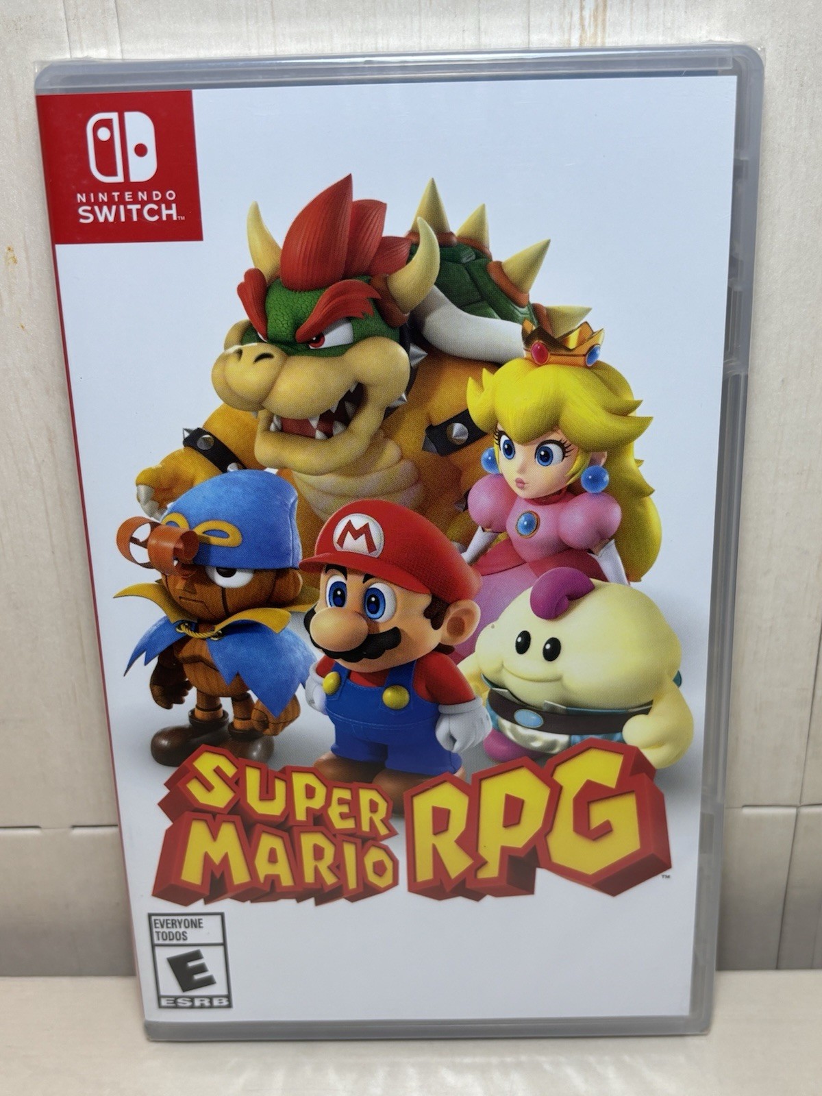 Super Mario RPG – Nintendo Switch New/sealed