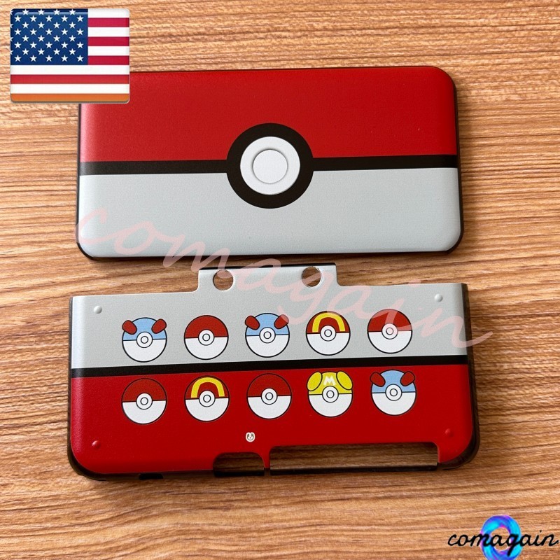 For Nintendo New 2DS XL 2DS LL Protective Top & Bottom Case Housing Shell Cover