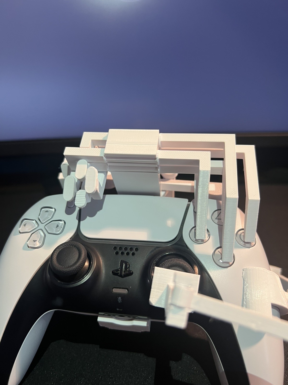 One-Handed (LEFT Hand) PS5 Controller Clip On Mod/Adapter | Accessible Gaming