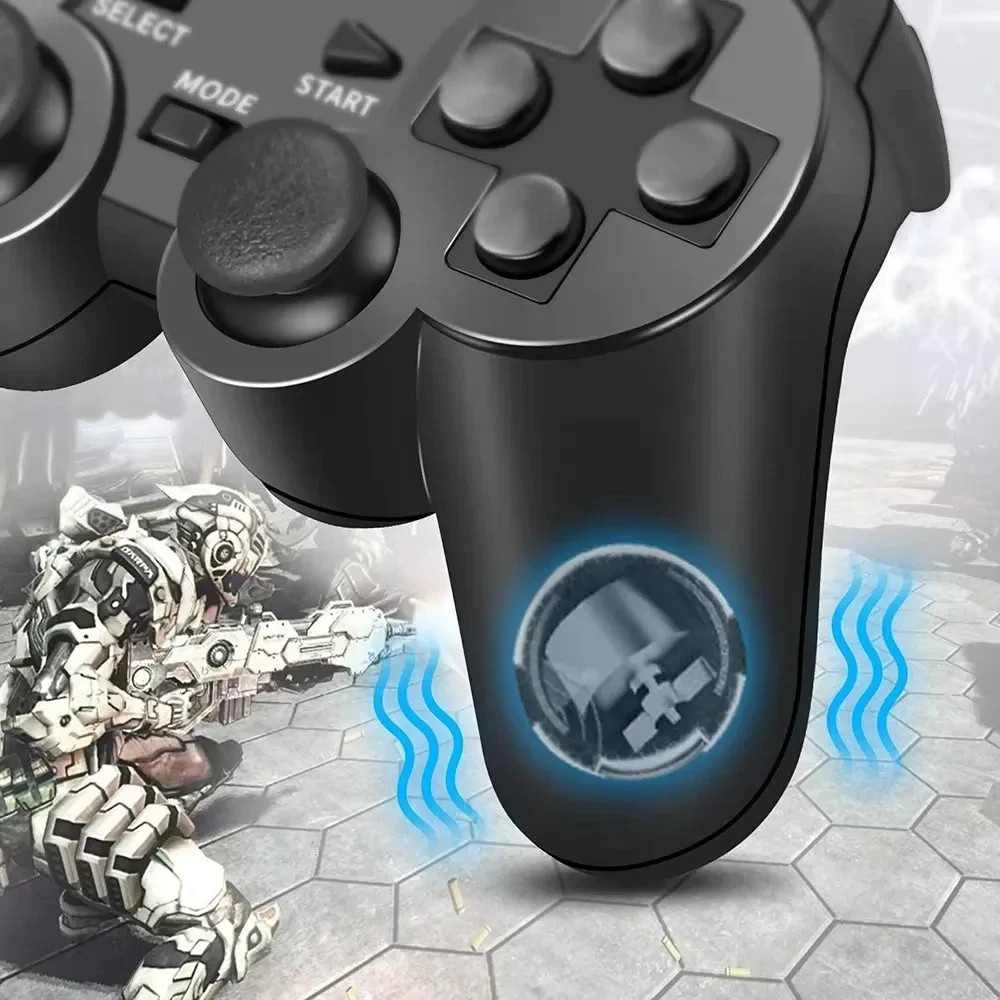 Sony PS2 BLACK Wired Controller OEM DualShock PlayStation 2 AUTHENTIC