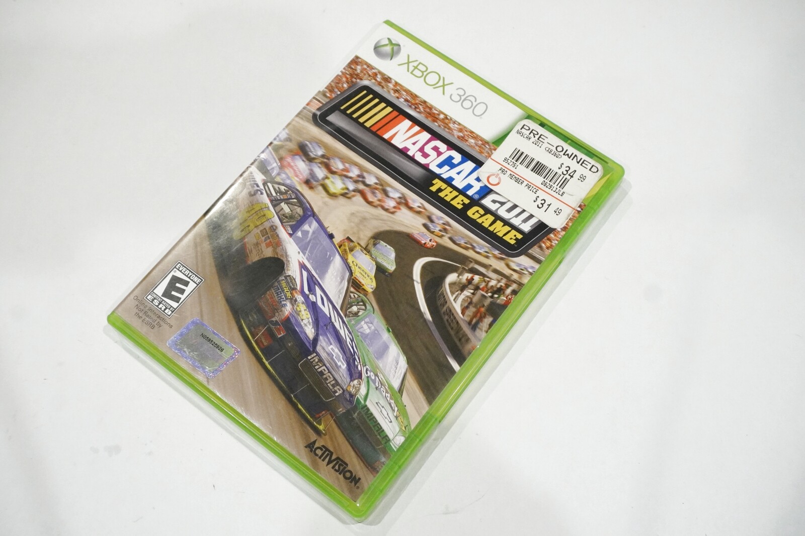 NASCAR The Game 2011 (Microsoft Xbox 360, 2011) Complete Tested WORKS GREAT!