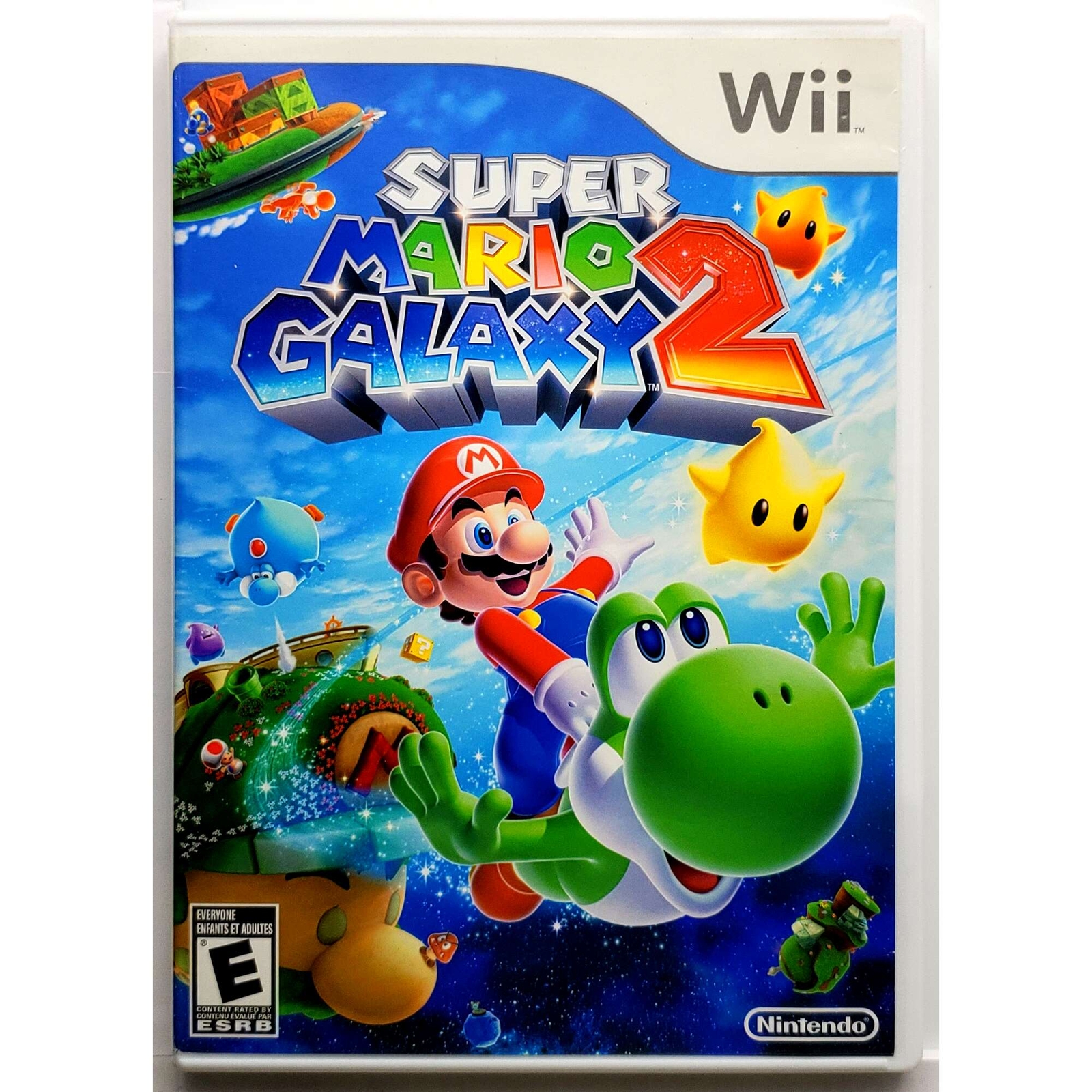 Super Mario Galaxy 2 – Nintendo Wii Pristine Authentic Game 180 Day Guarantee