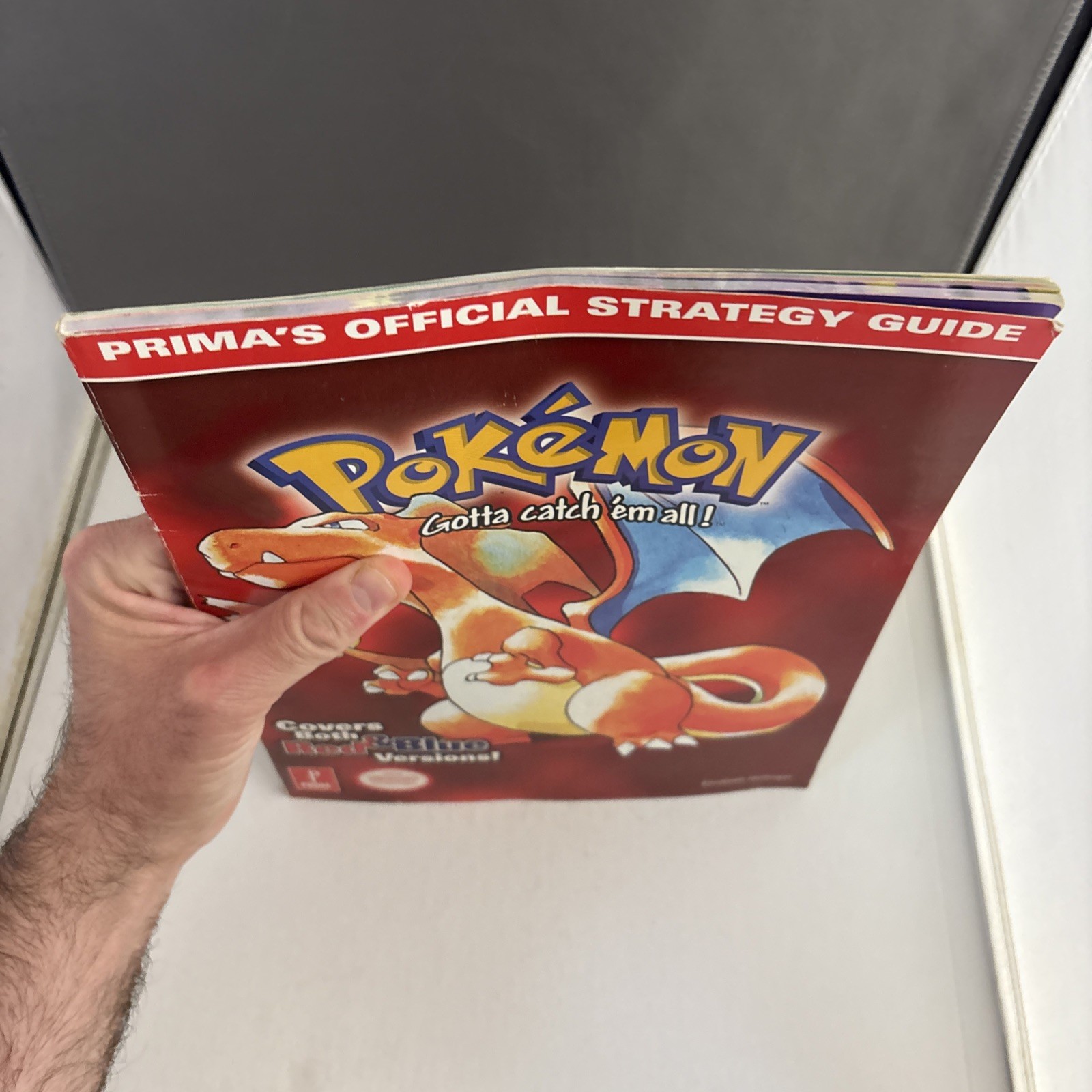 POKEMON: Red & Blue PRIMA’S OFFICIAL STRATEGY GUIDE