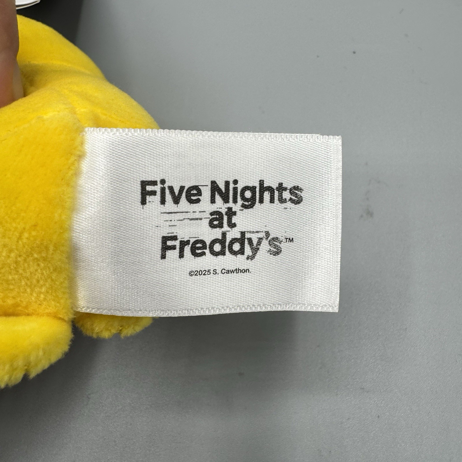 Jazwares Five Nights At Freddy’s CHICA Plush Bag Clip NEW