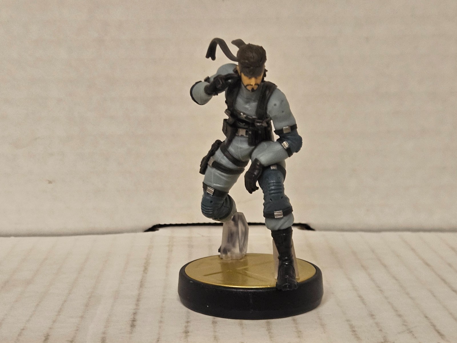 Snake Amiibo Super Smash Bros Nintendo Switch, 3DS, Wii U Tested Works