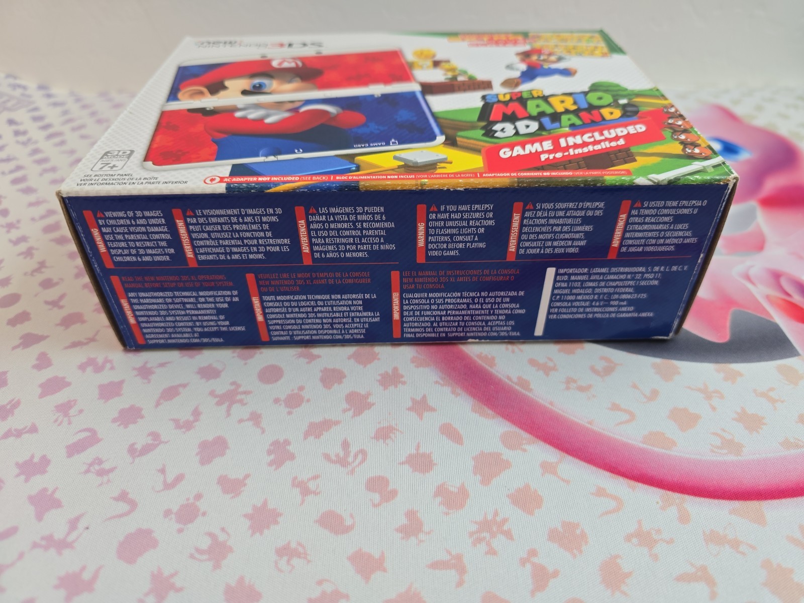 New Nintendo 3DS Super Mario 3D Land Edition Handheld Console – BRAND NEW!