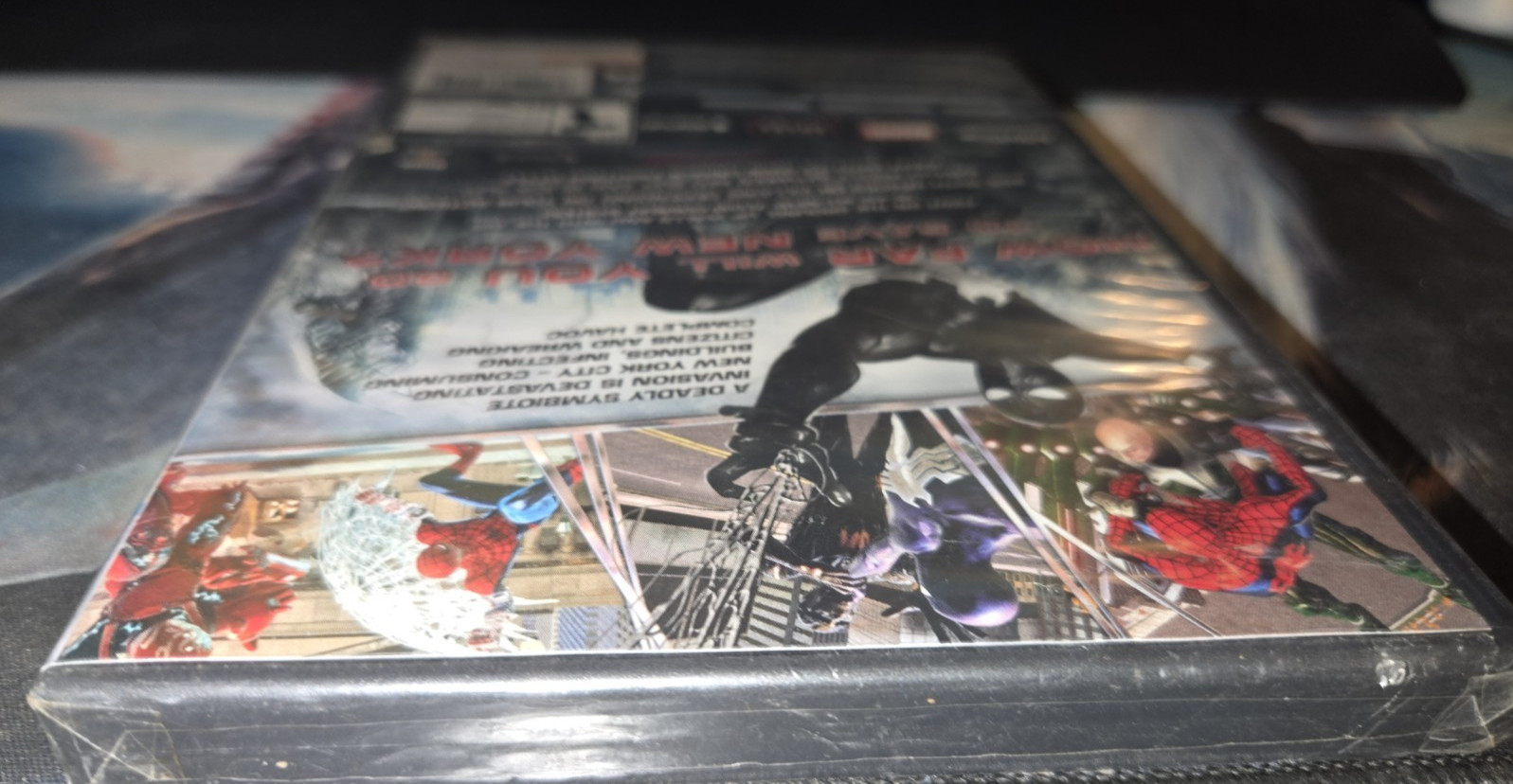Spider-Man: Web of Shadows (PC, 2008) BRAND NEW – FACTORY SEALED!
