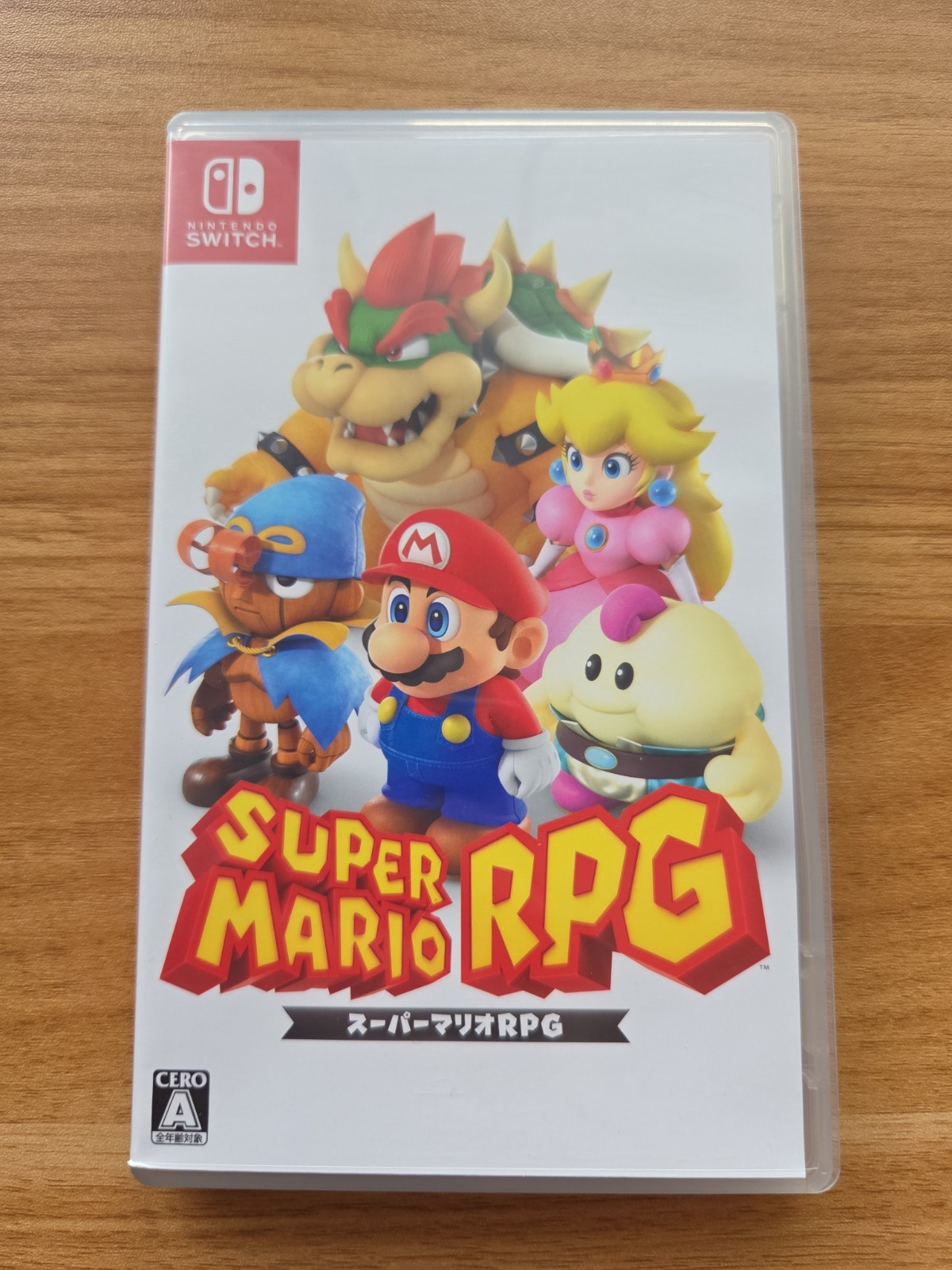 Super Mario Bros RPG – Nintendo Switch – Great – Multi Language