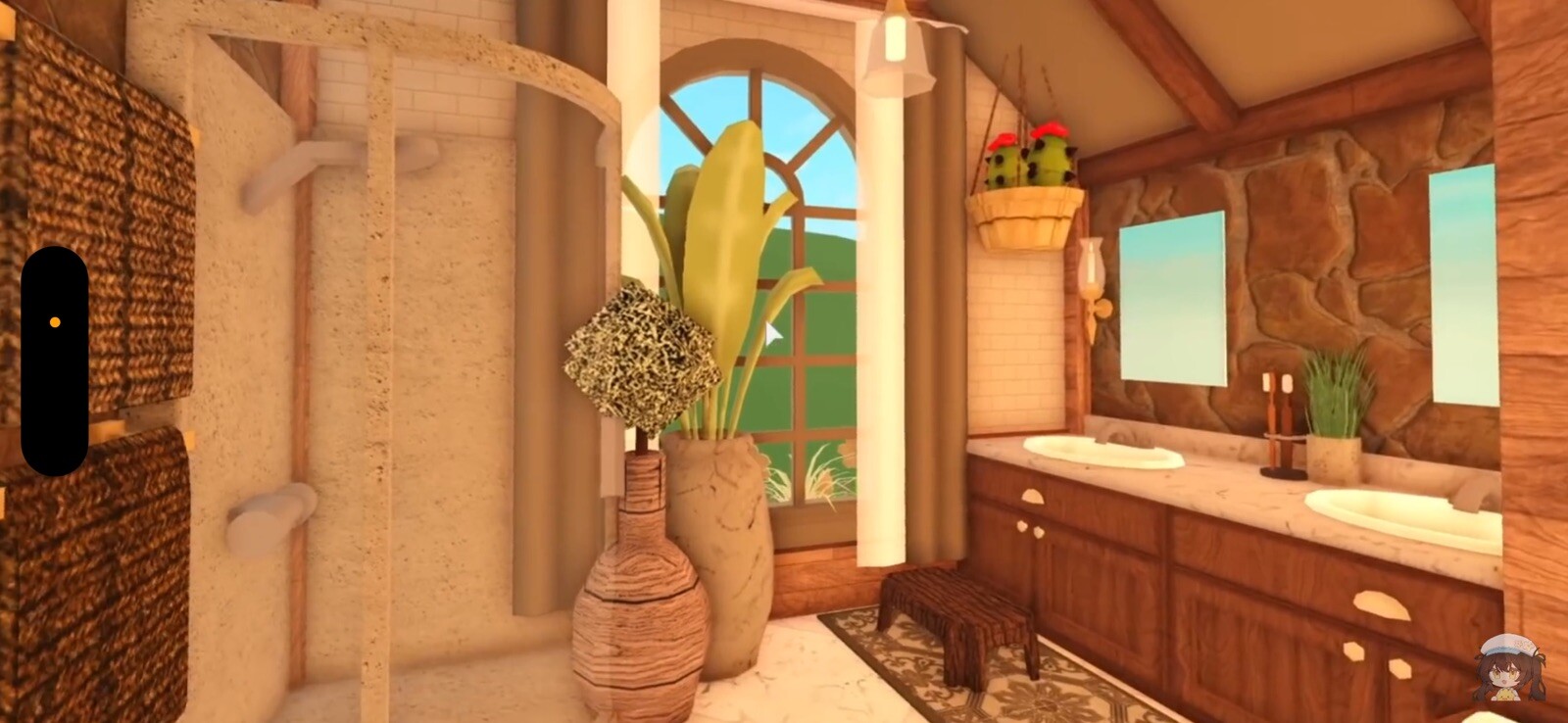 COTTAGE MOUNTAIN HOUSE BLOXBURG.CHECK DESCRIP.FAST BUILDER FOR AFFORDABLE PRICE