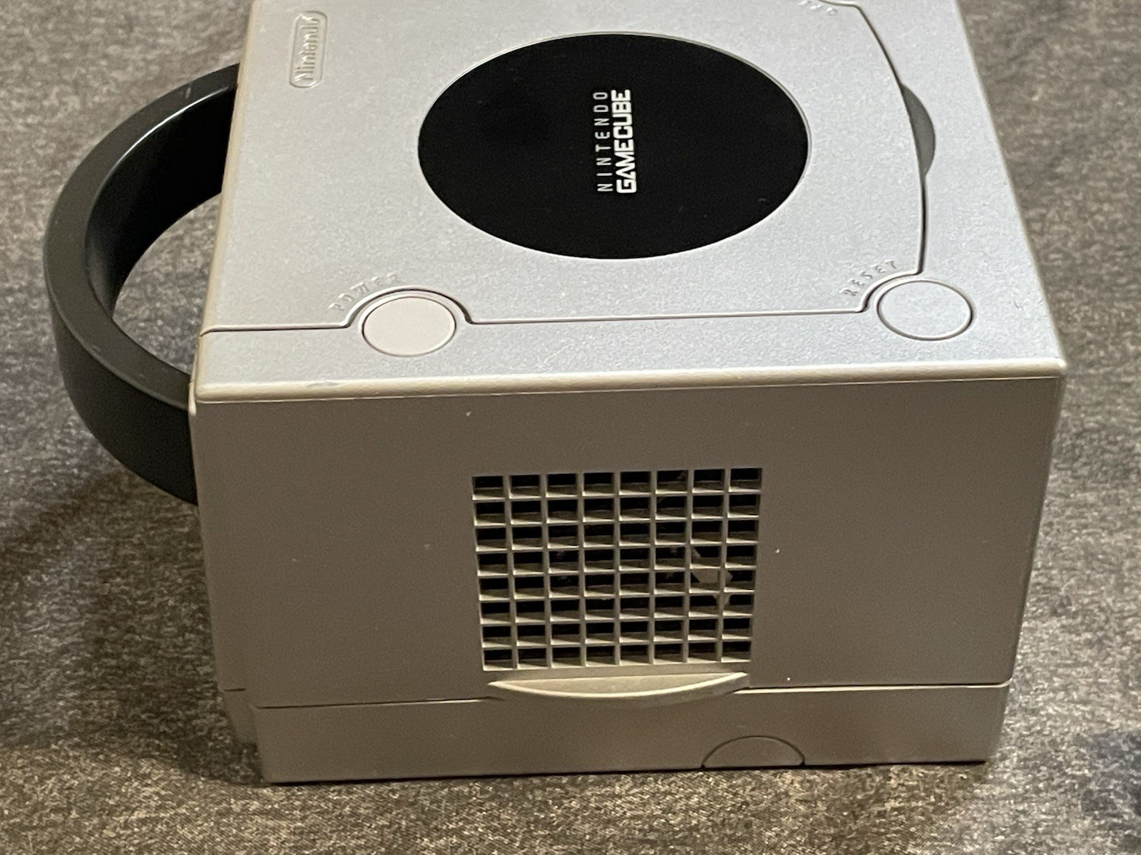 Nintendo GameCube Video Game Console DOL-101 Silver Controllers Hookups Tested