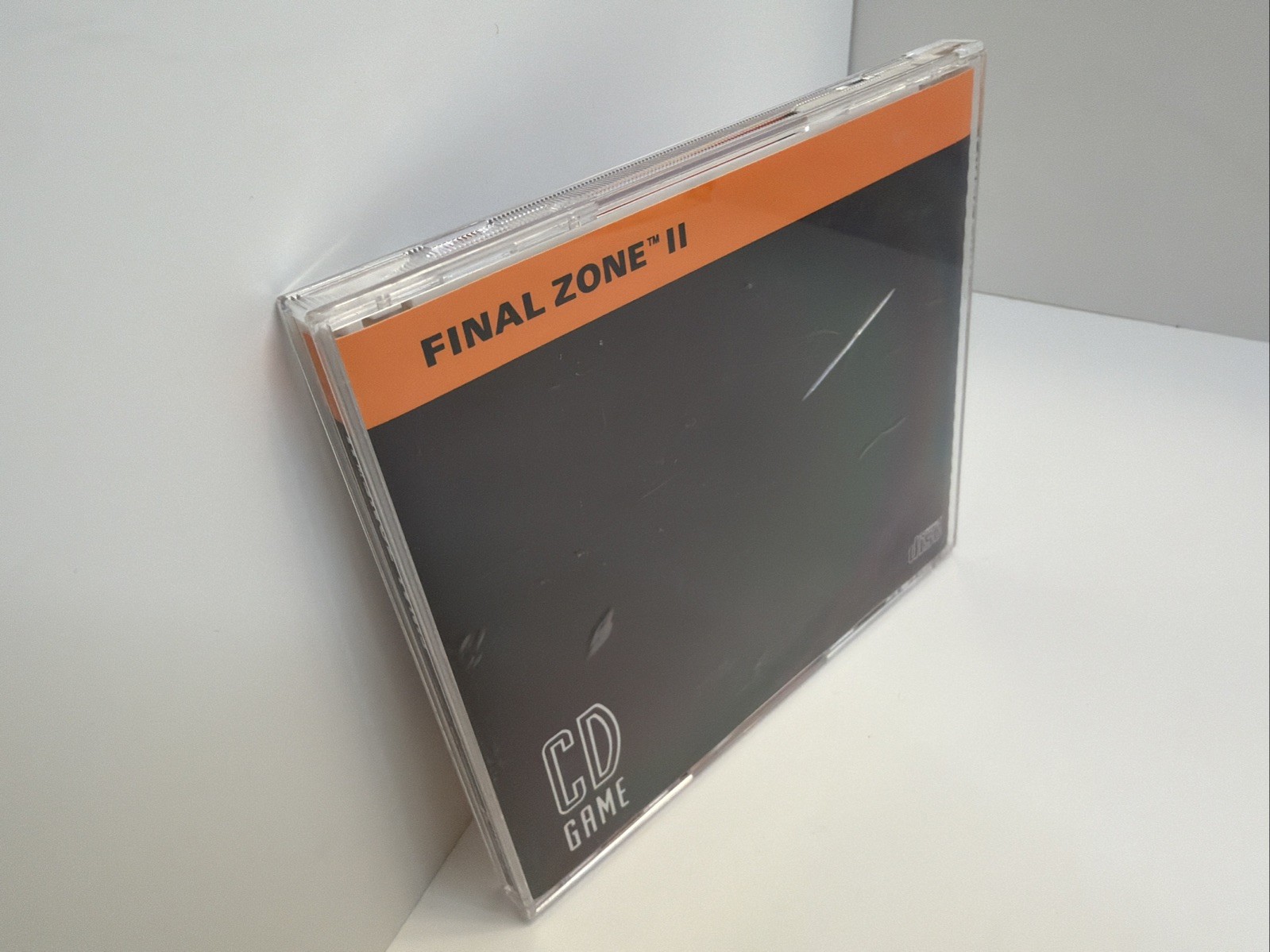 Final Zone II TurboGrafx-16 CD PC Engine Tested Complete CIB