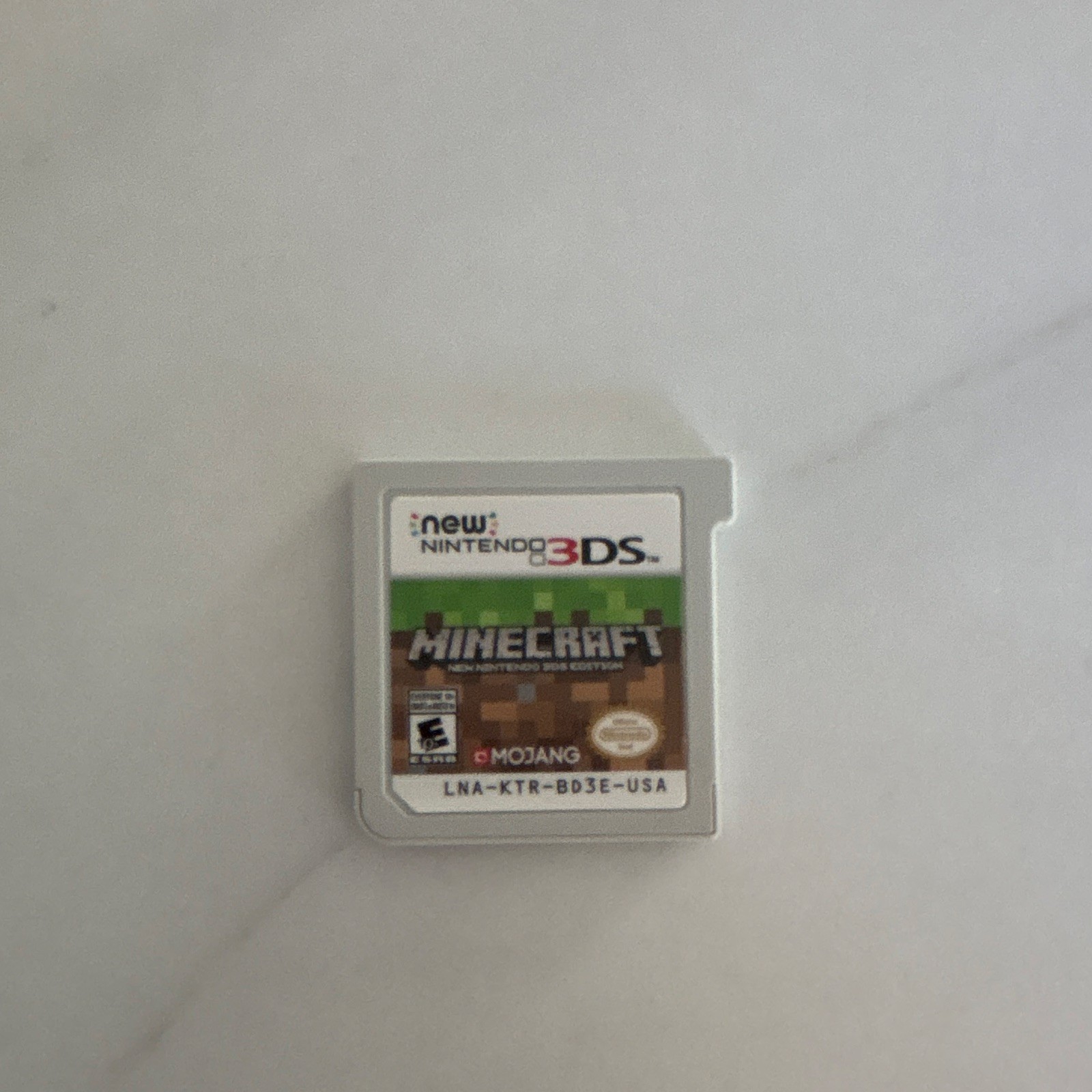 Used Mojang Minecraft New Nintendo 3DS Edition for Nintendo 3DS, E, NTSC-U/C