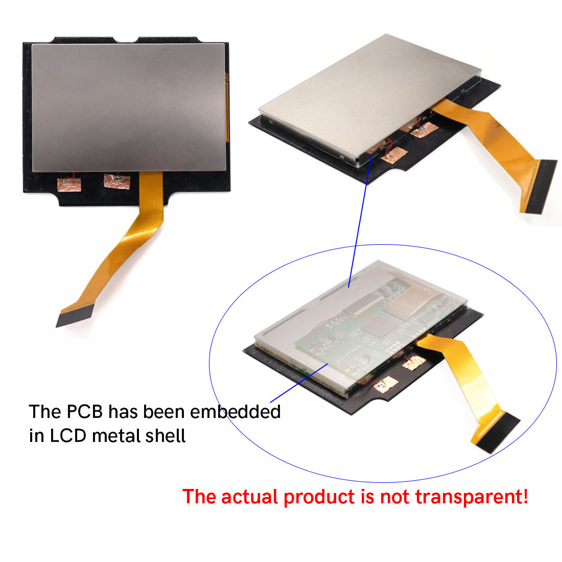 V5 GBA SP IPS Laminated LCD Backlight Screen Kit+Shell For GameBoy Advance SP
