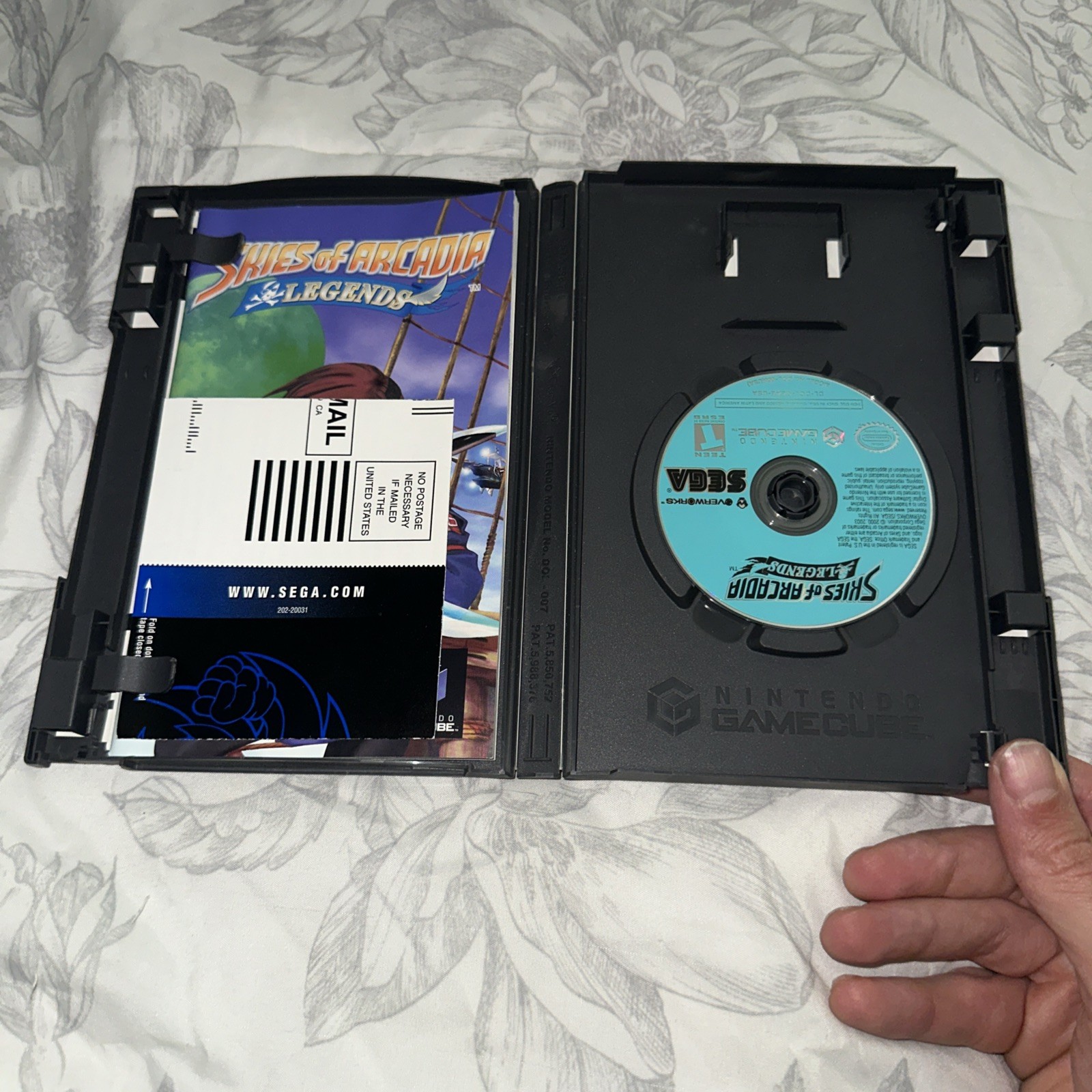 Skies of Arcadia – Nintendo Cube