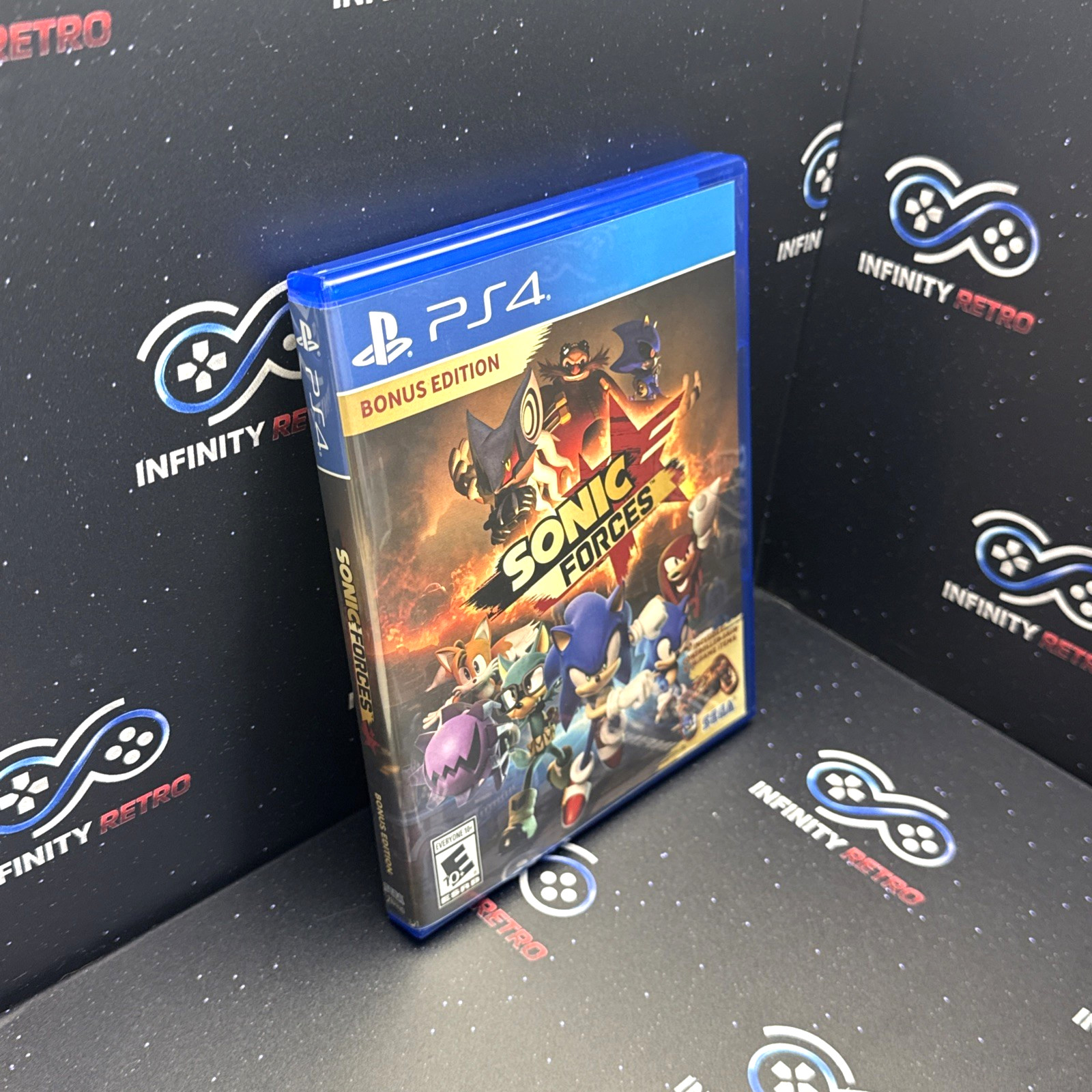 Sonic Forces Bonus Edition Sony PlayStation 4 PS4 CIB Refurbished & Tested