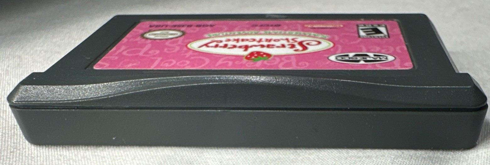 Strawberry Shortcake Summertime Adventure Nintendo Game Boy Advance GBA Tested